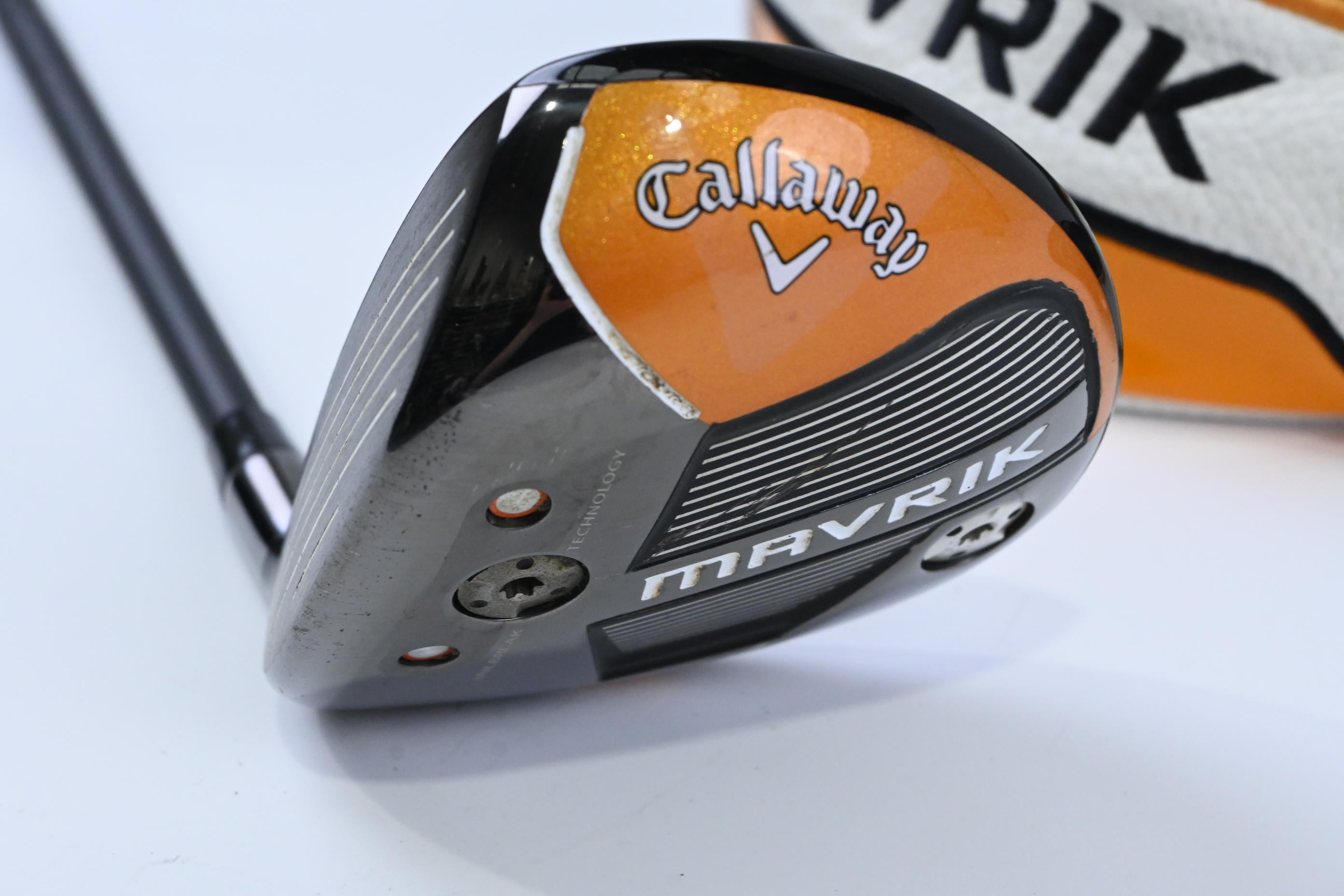 Left Hand Callaway Mavrik Sub Zero #4 Wood / 16.5 Degree / Stiff Flex Aldila 70