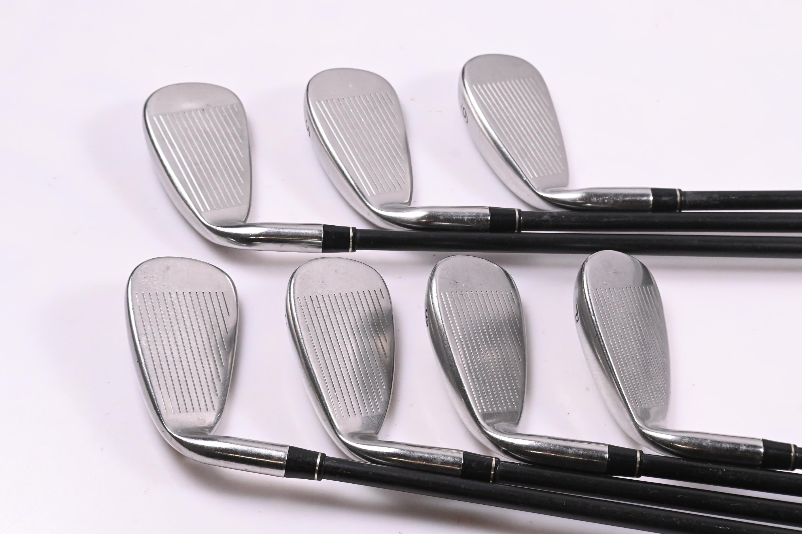 Taylormade RAC OS Irons / 4-PW / Regular Flex Taylormade 65 Shafts