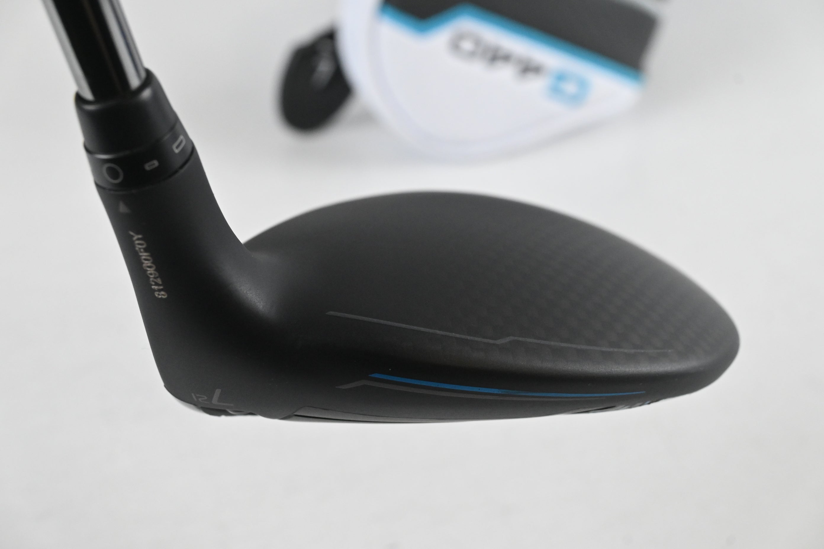 Ping G440 Max #7 Wood / 21 Degree / Stiff Flex Ping Tour 2.0 Chrome 75 Shaft