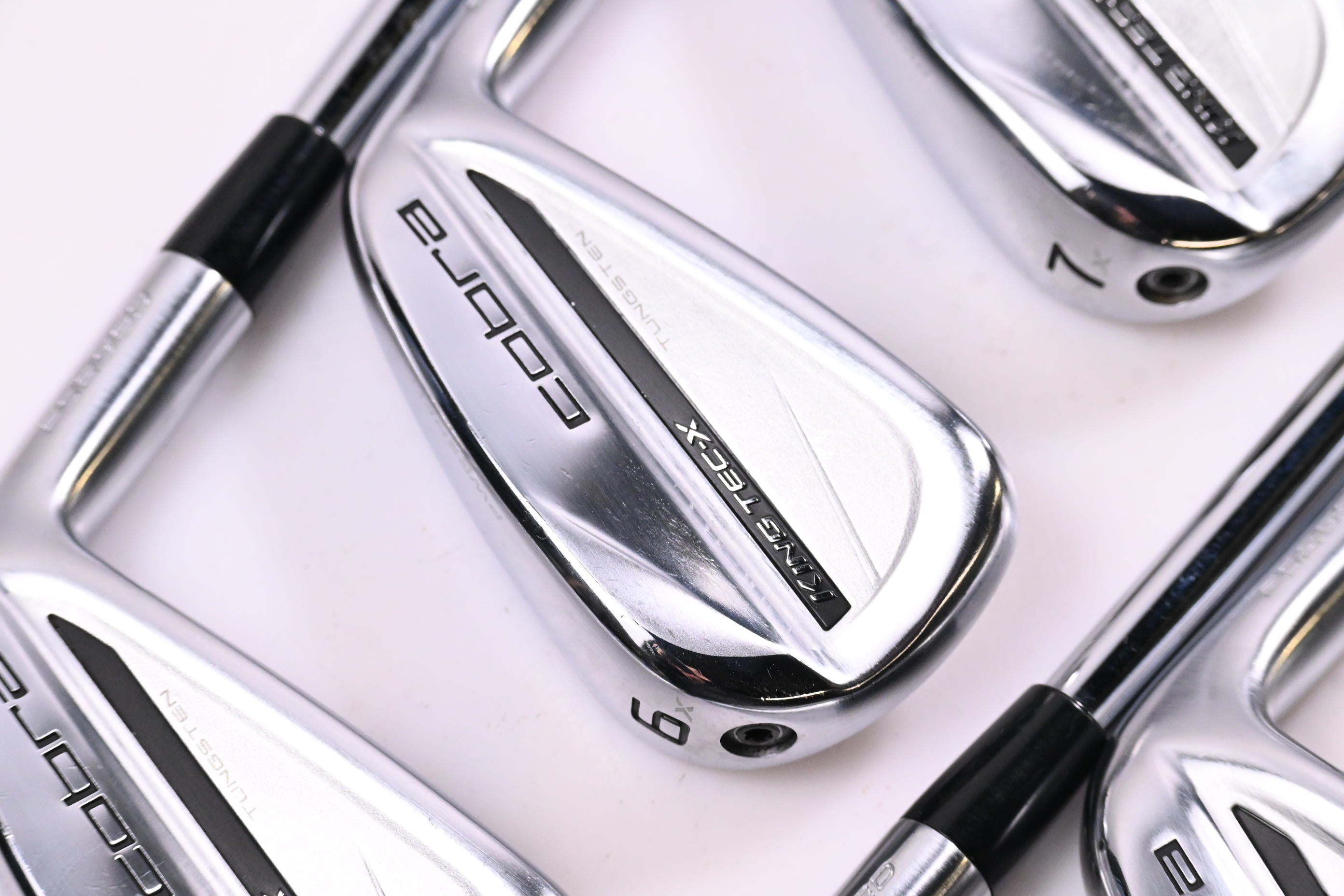 Cobra 2025 King Tec-X Irons / 5-PW / Regular Flex KBS Tour Lite Shafts