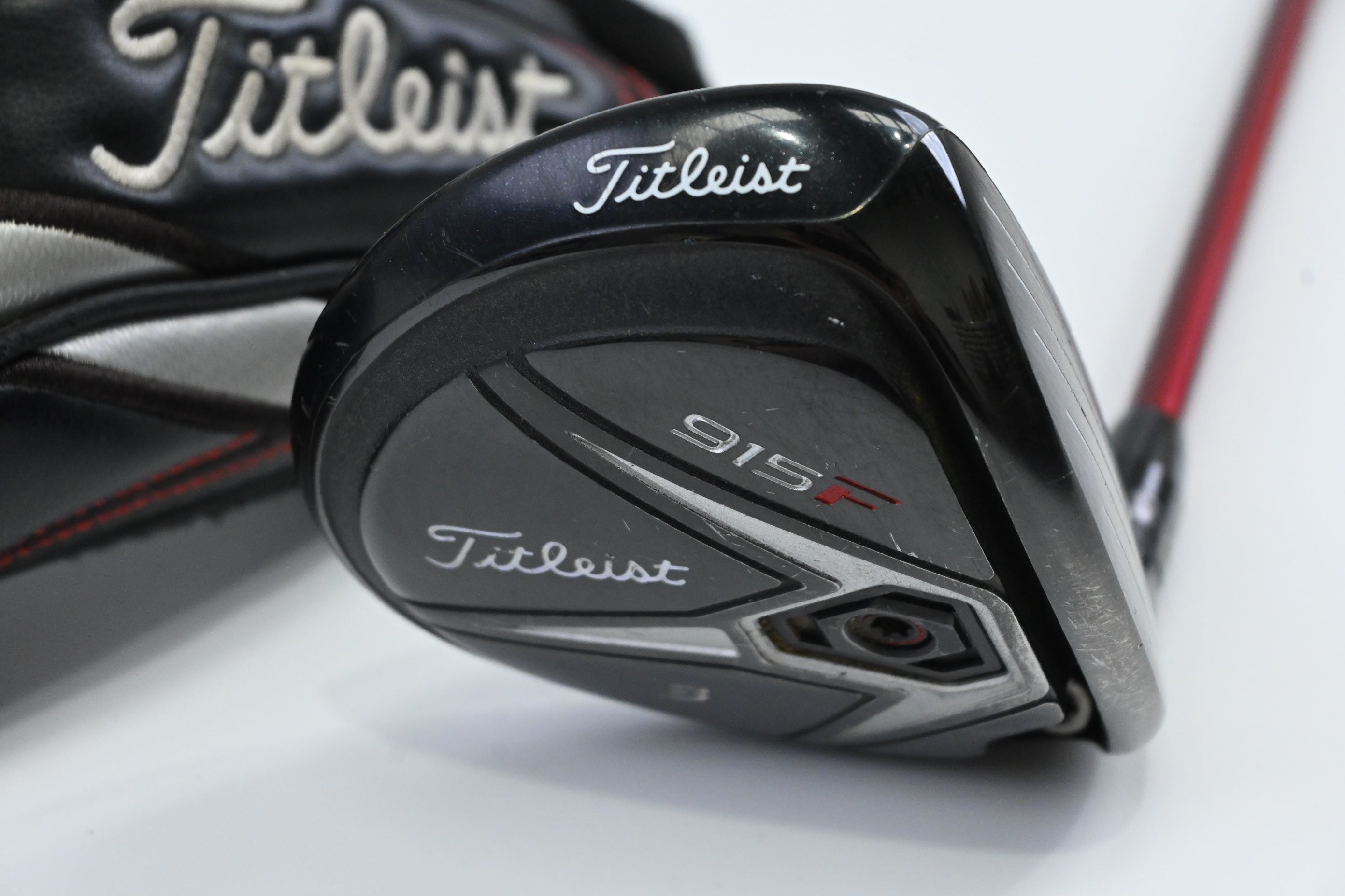 Titleist 915 F #3 Wood / 15 Degree / Senior Flex Bassara 55 Shaft
