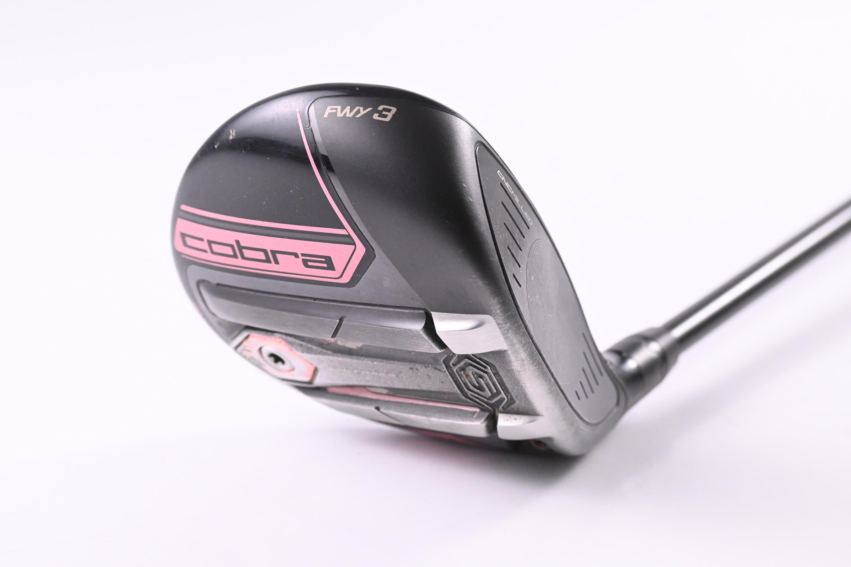 Ladies Cobra King Speedzone #3 Wood / 18.5 Degree / Ladies Flex UST Helium 4