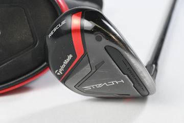 Taylormade Stealth #5 Hybrid / 25 Degree / Regular Flex Fujikura Ventus Red 6