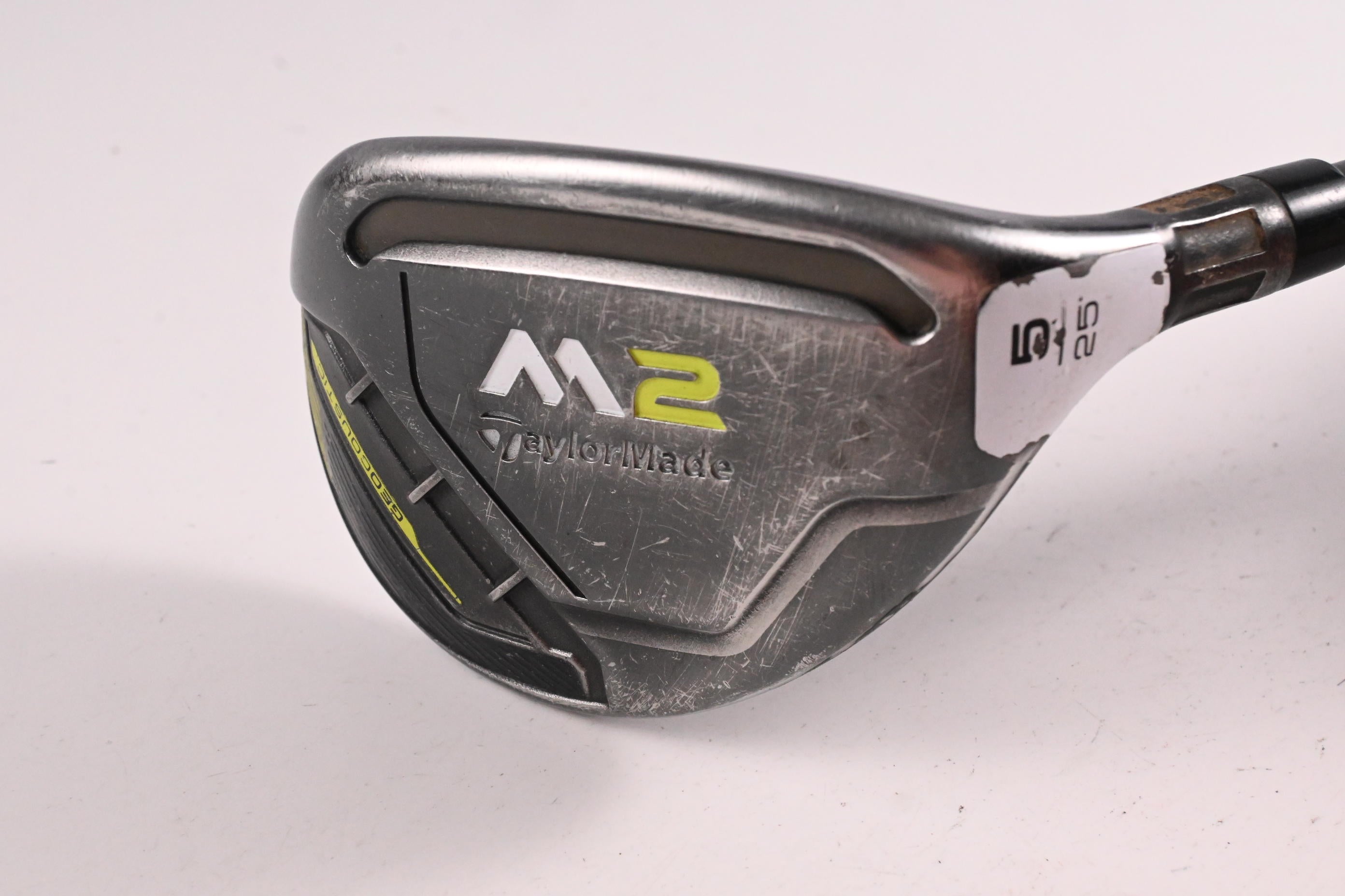 Taylormade M2 2017 #5 Hybrid / 25 Degree / Regular Flex Taylormade REAX 65 Shaft
