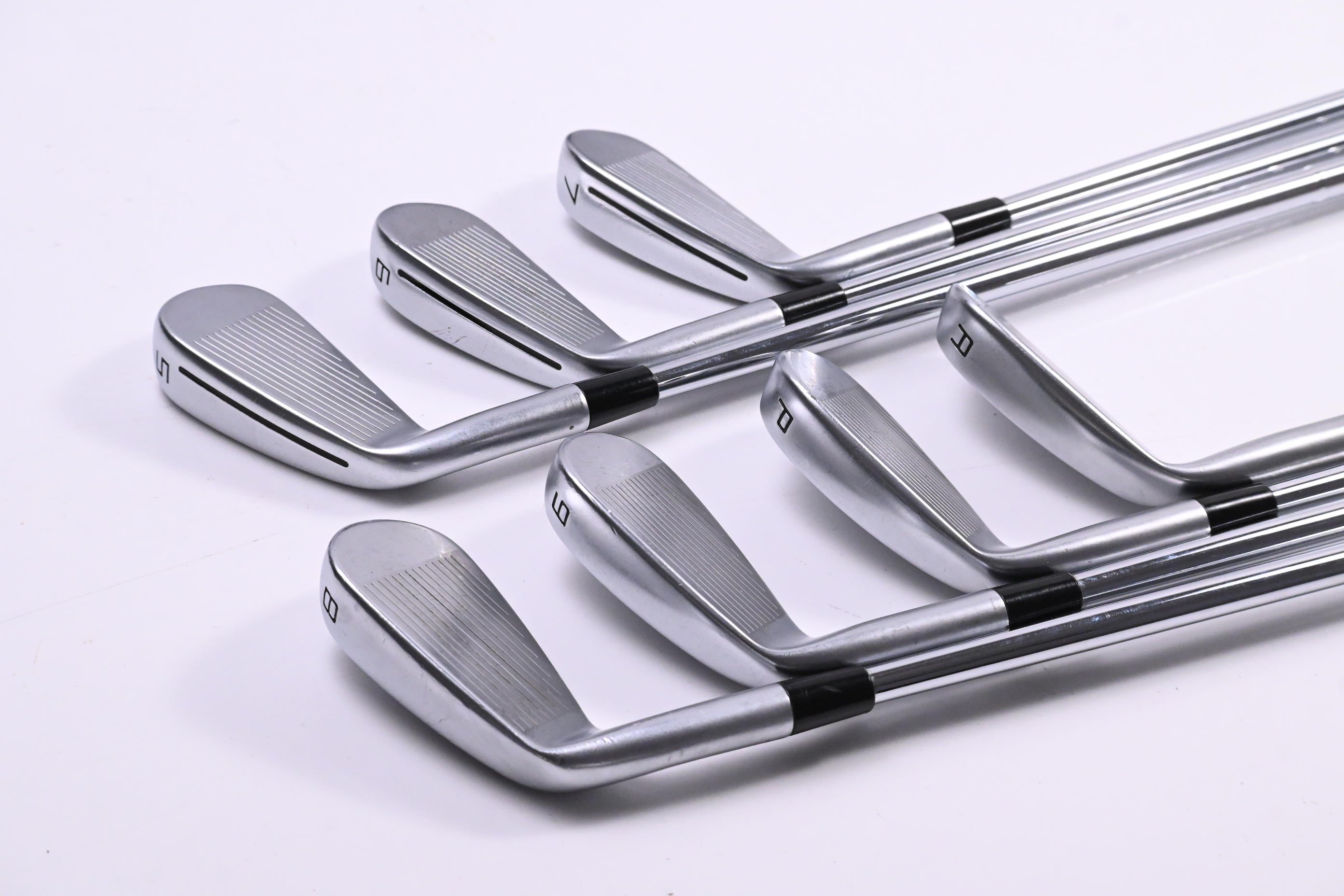 Taylormade P790 2021 Irons / 5-PW+AW / Stiff Flex Dynamic Gold 105 S300 Shafts