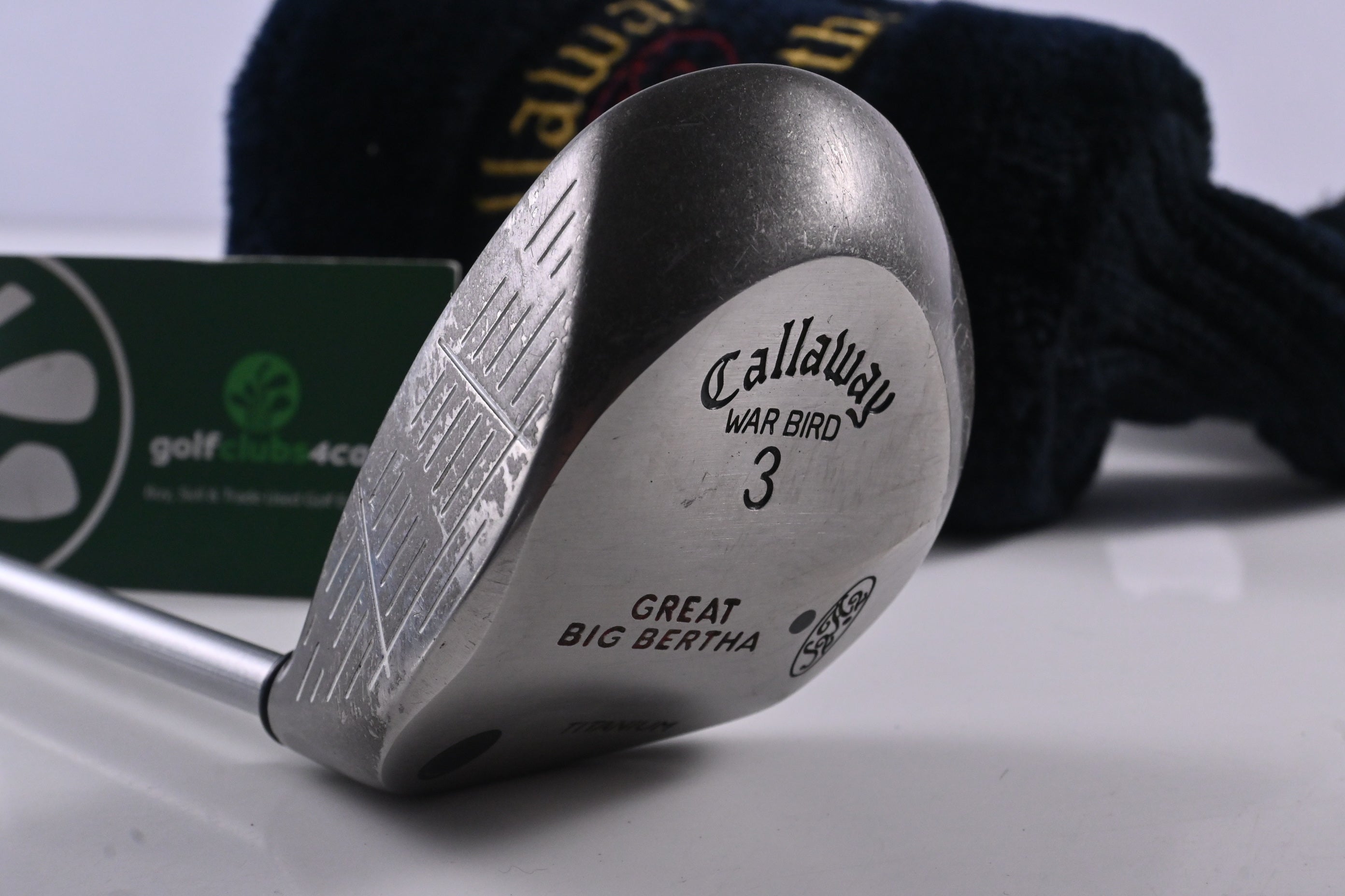 Left Hand Callaway S2H2 #3 Wood / 15 Degree / Firm Flex Callaway BB UL Shaft