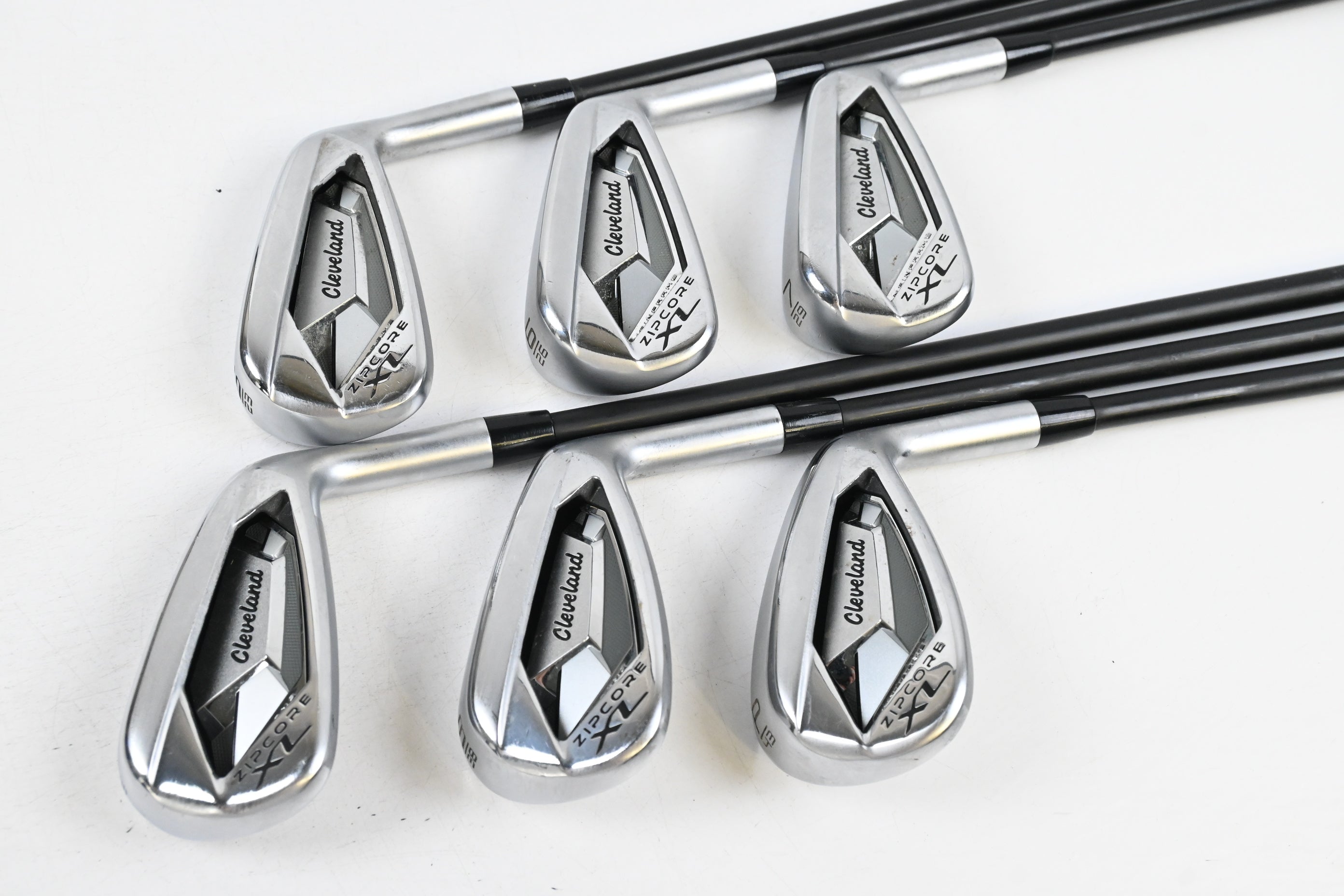 Cleveland Zipcore XL Irons / 5-PW / Senior Flex Project X Cypher 50 Shafts