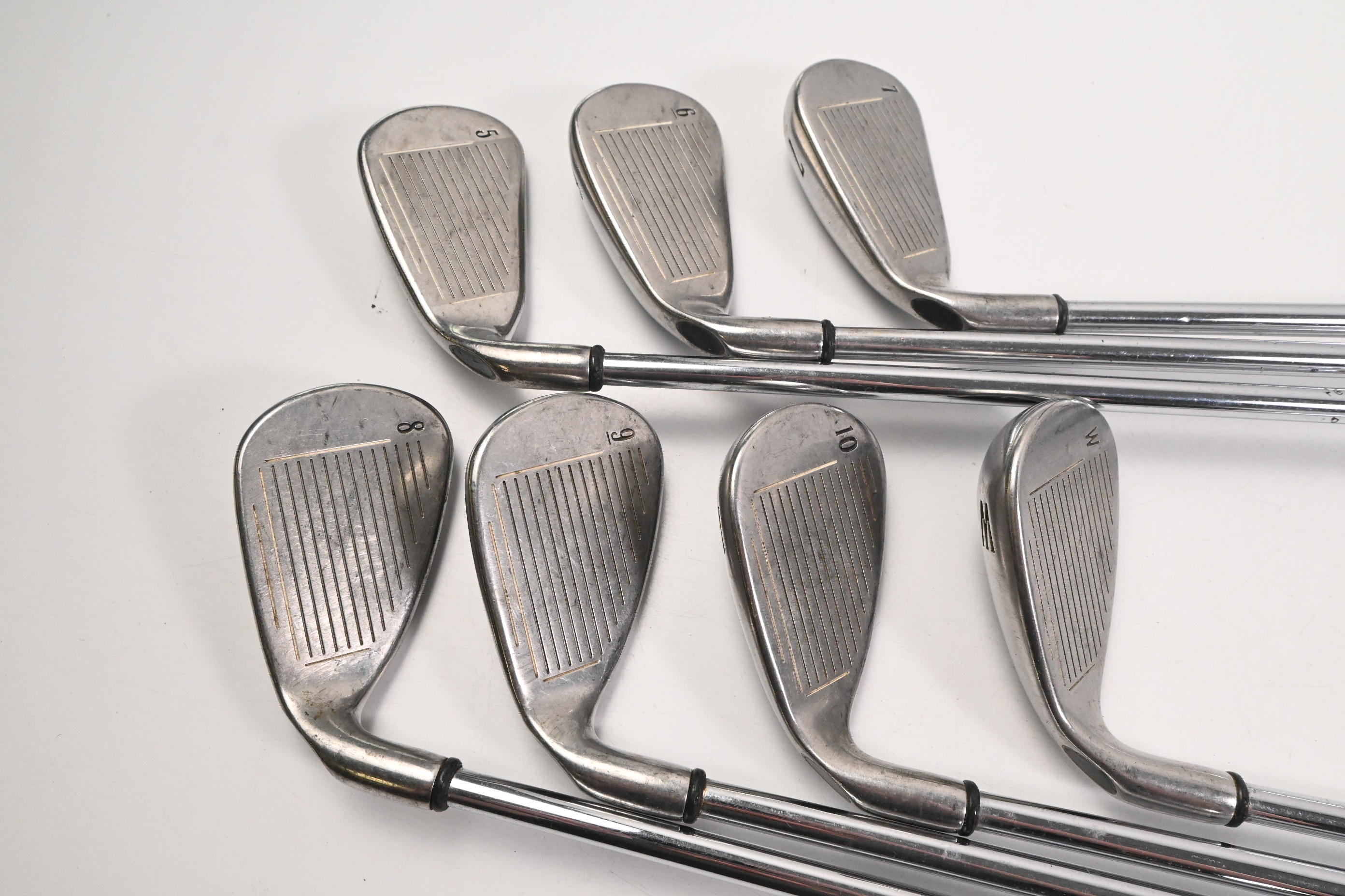 Callaway Big Bertha 2004 Irons / 5-PW+GW / Uniflex Callaway Big Bertha Shafts