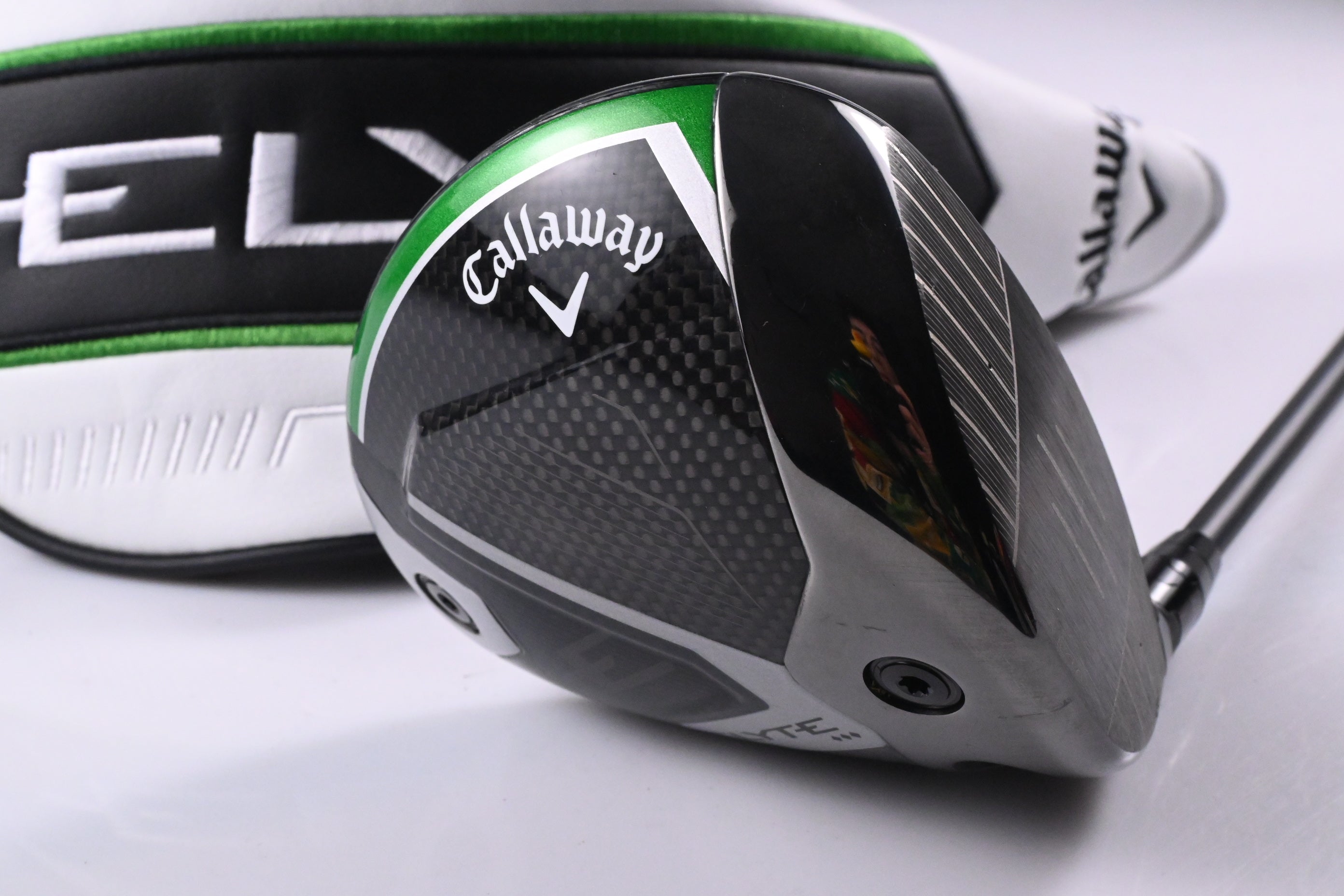 Callaway Elyte Triple Diamond Driver / 10.5 Degree / Stiff Flex Tensei 1K Black