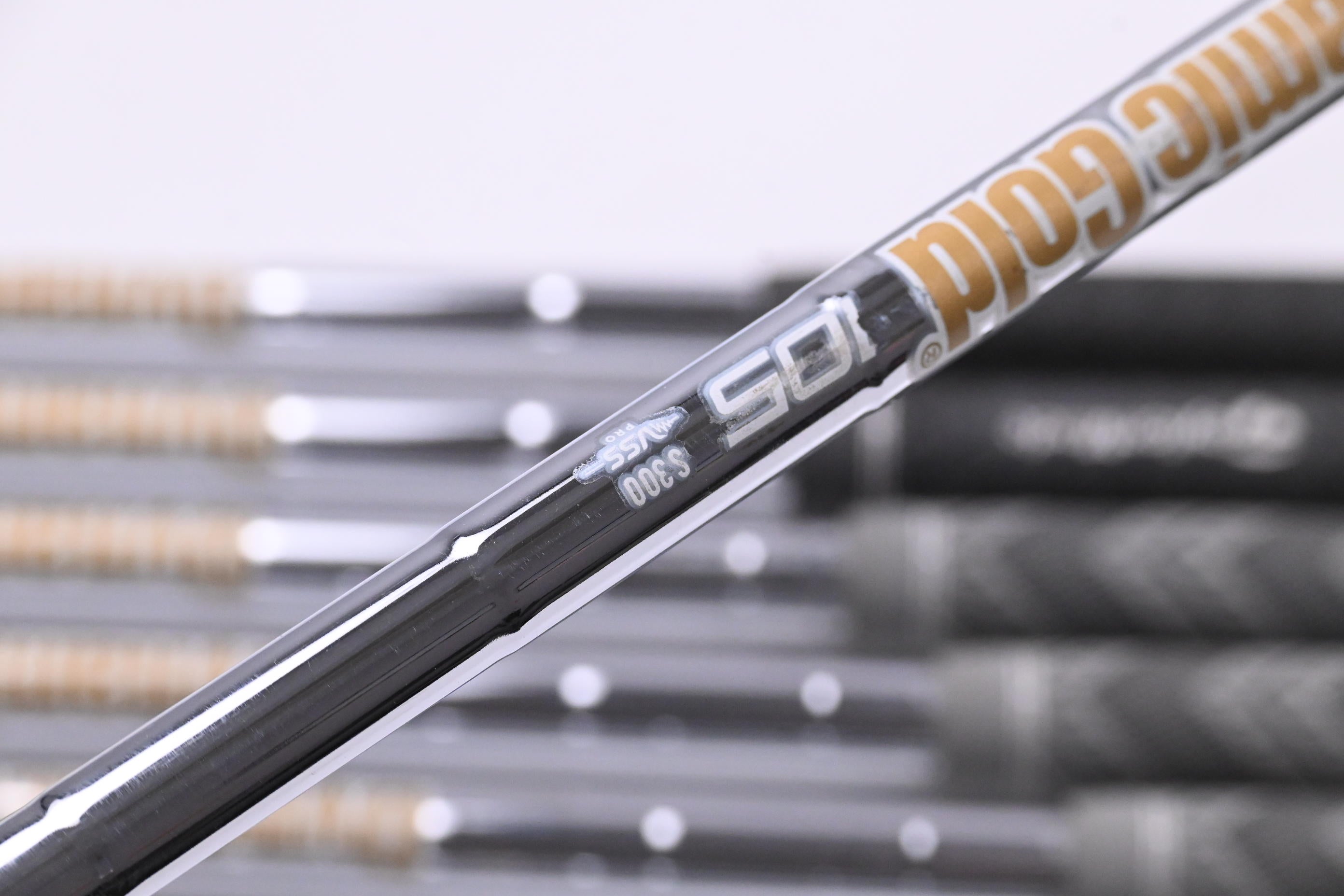 Taylormade P790 2021 Irons / 5-PW+AW / Stiff Flex Dynamic Gold 105 S300 Shafts