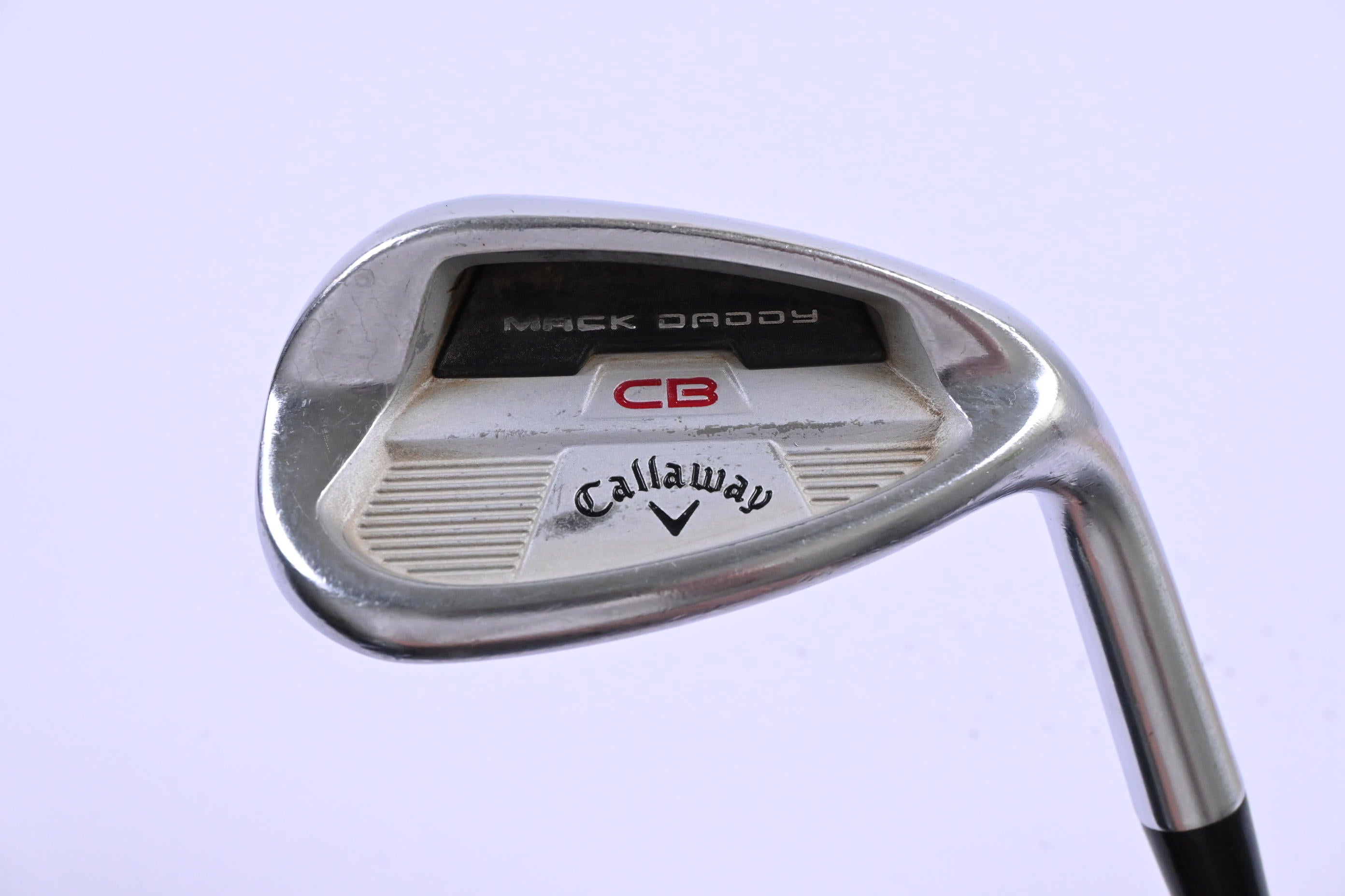 Callaway Mack Daddy CB Sand Wedge / 54 Degree / Wedge Flex KBS HI-REV G 80