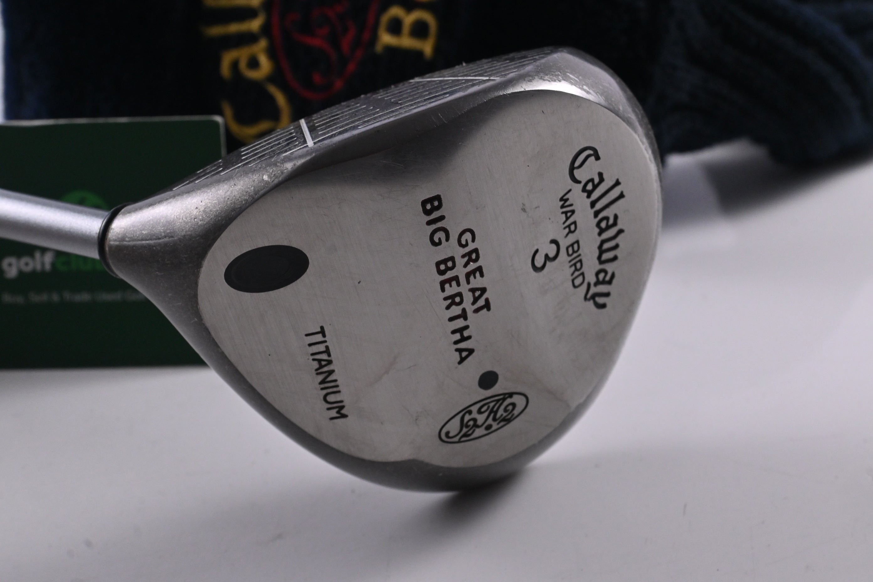 Left Hand Callaway S2H2 #3 Wood / 15 Degree / Firm Flex Callaway BB UL Shaft