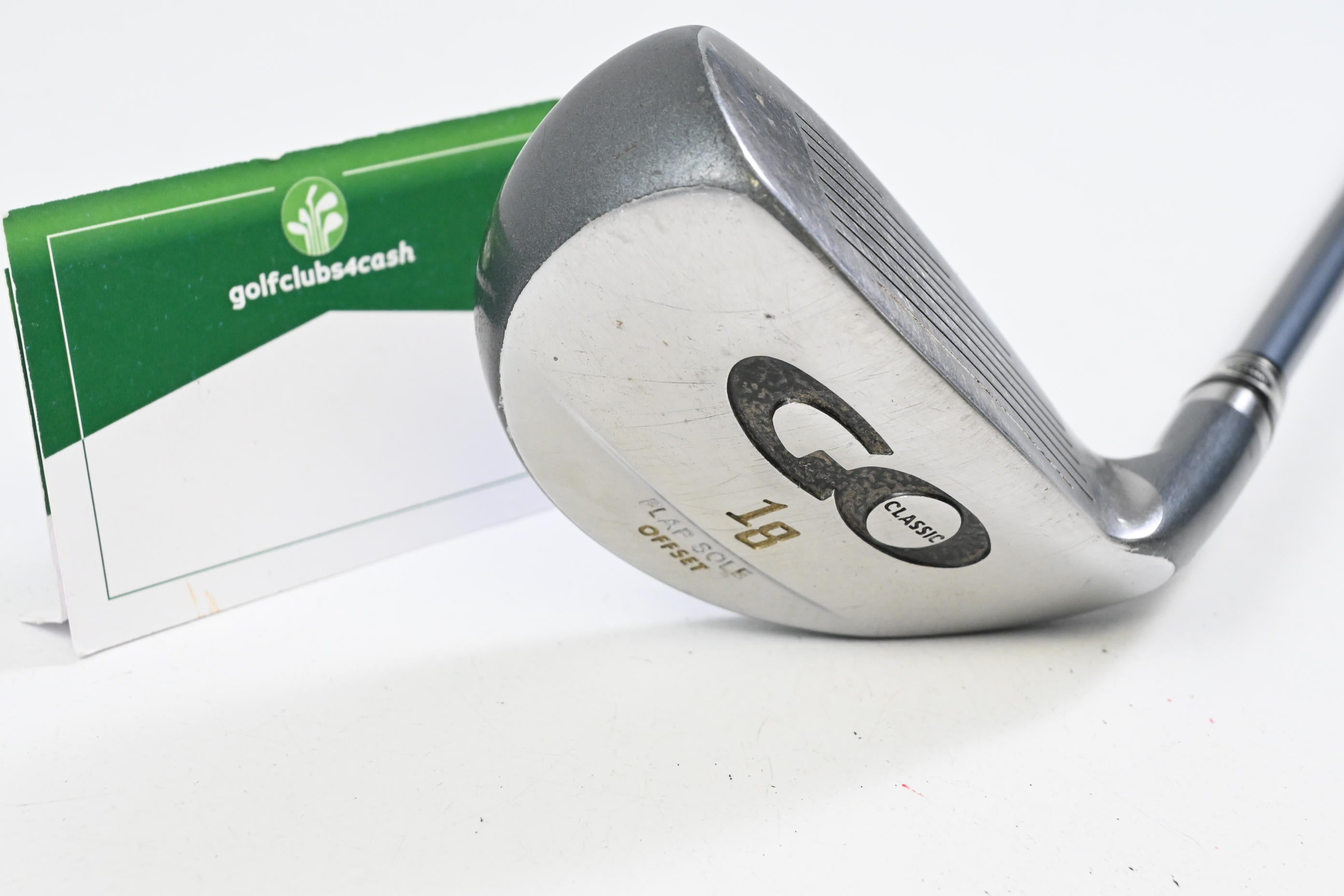 Go Classic #2 Hybrid / 18 Degree / Regular Flex Go Classic Wizard Ultralite