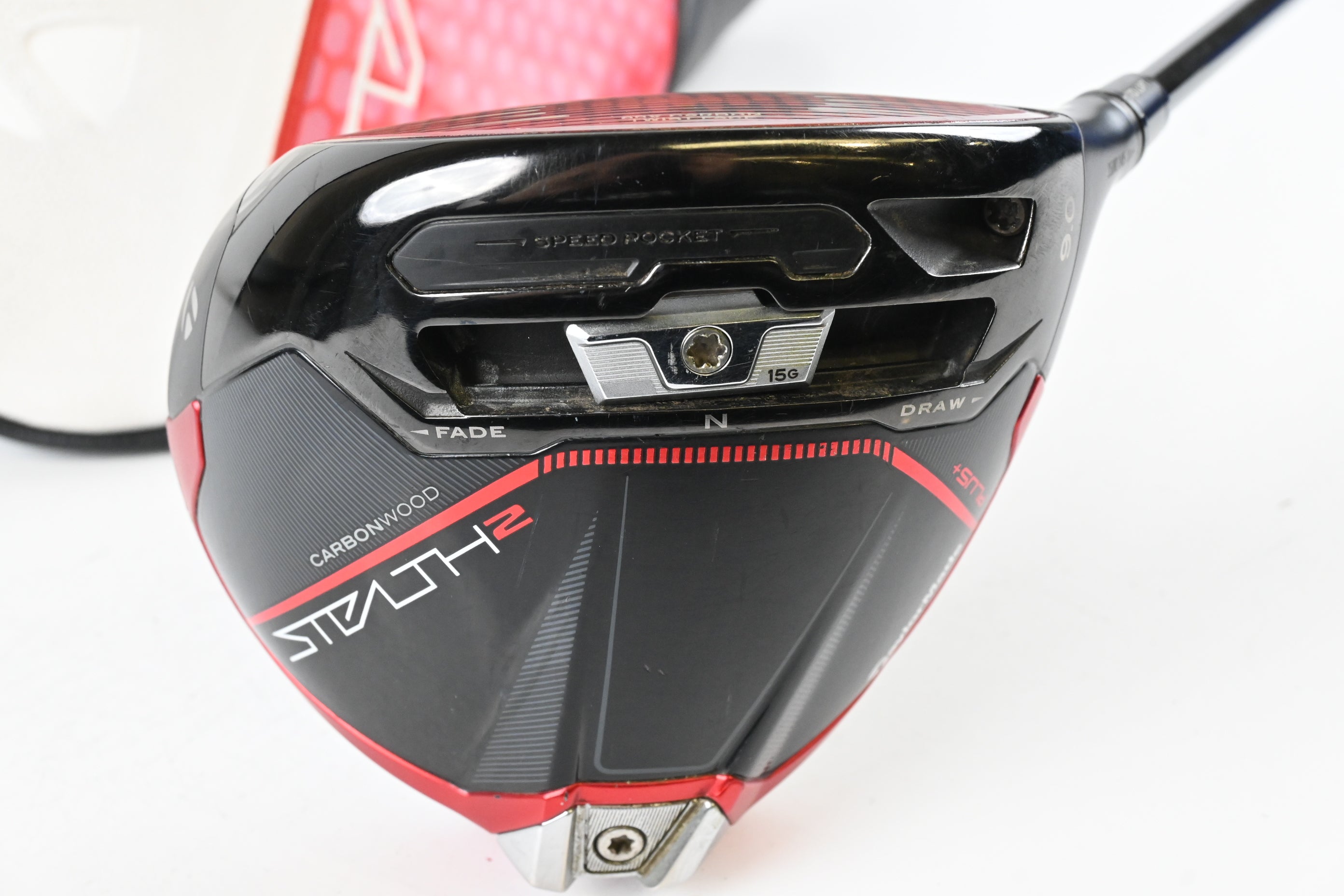 Taylormade Stealth 2 Plus Driver / 9 Degree / Stiff Flex Kai'li White 60 Shaft