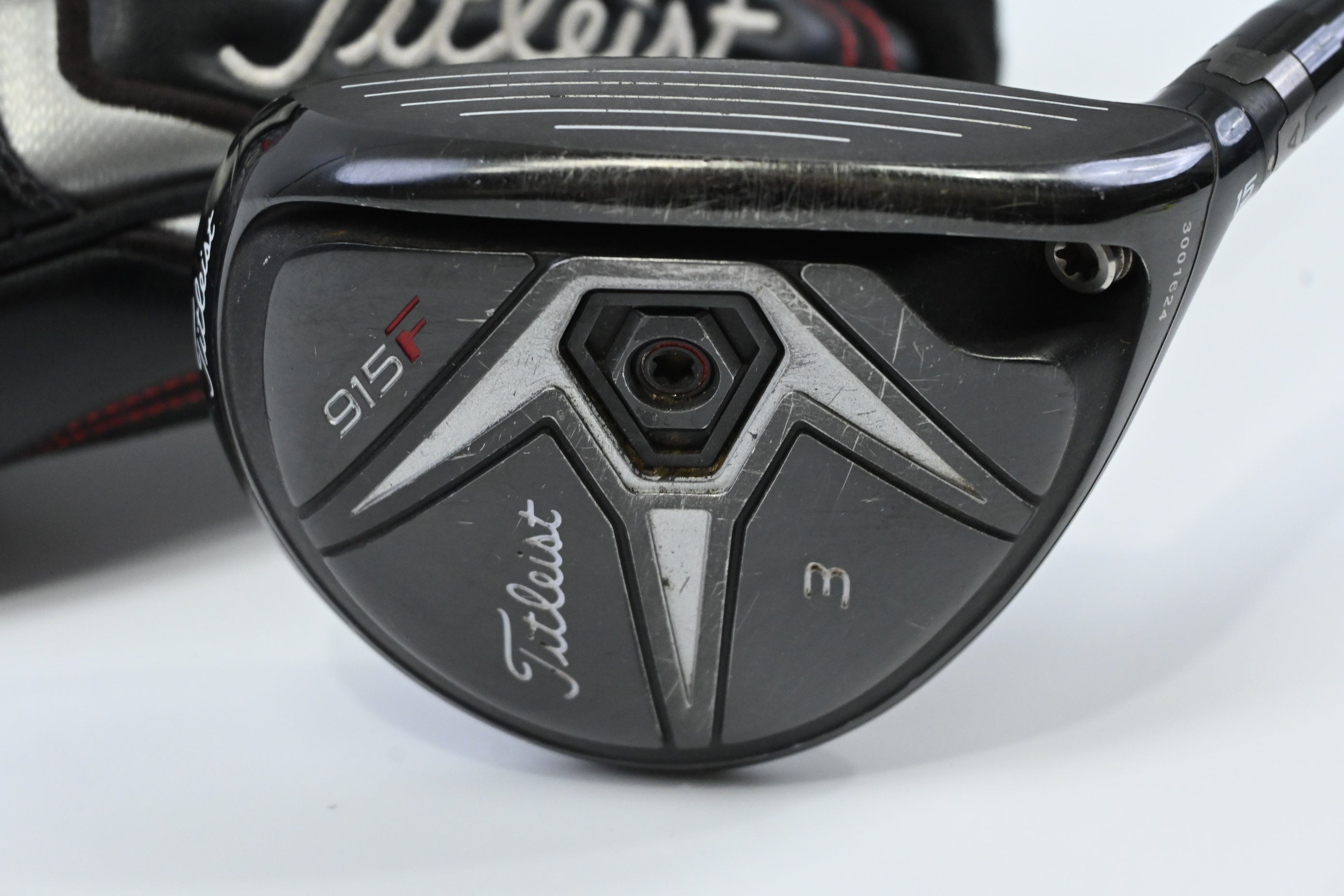 Titleist 915 F #3 Wood / 15 Degree / Senior Flex Bassara 55 Shaft
