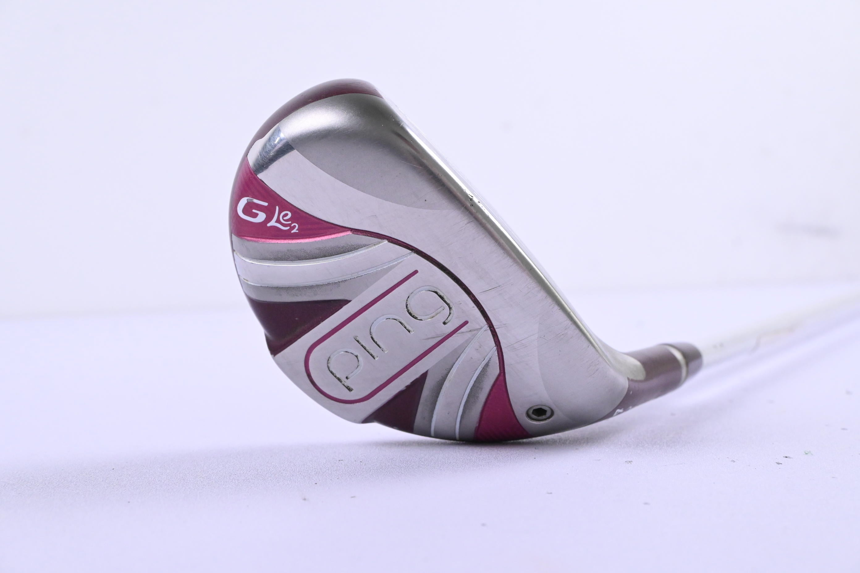 Ladies Ping G Le2 #4 Hybrid / 22 Degree / Ladies Flex Ping ULT 240 Shaft