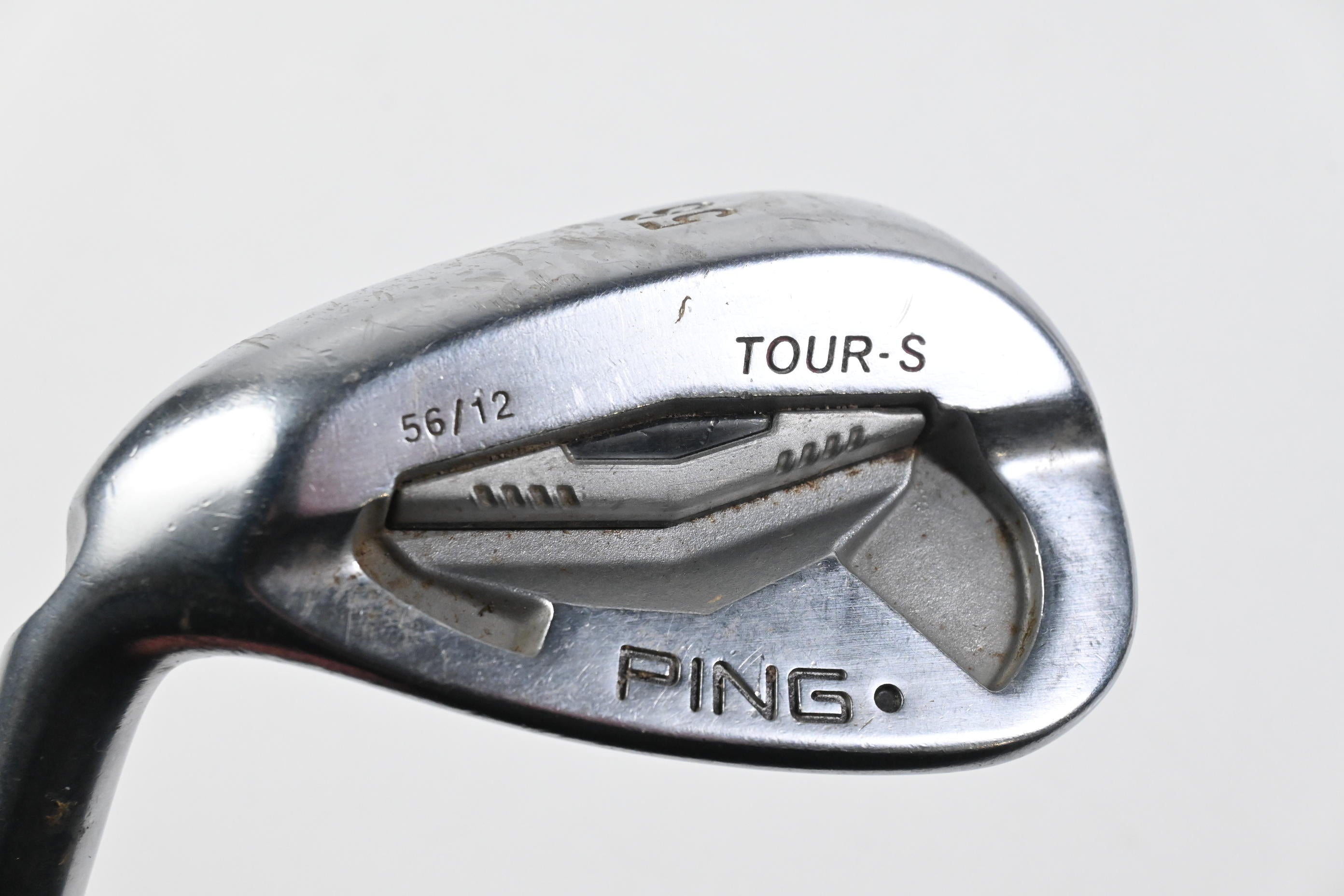 Left Hand Ping Tour-S Sand Wedge / 56 Degree / Black Dot / Wedge Flex Steel