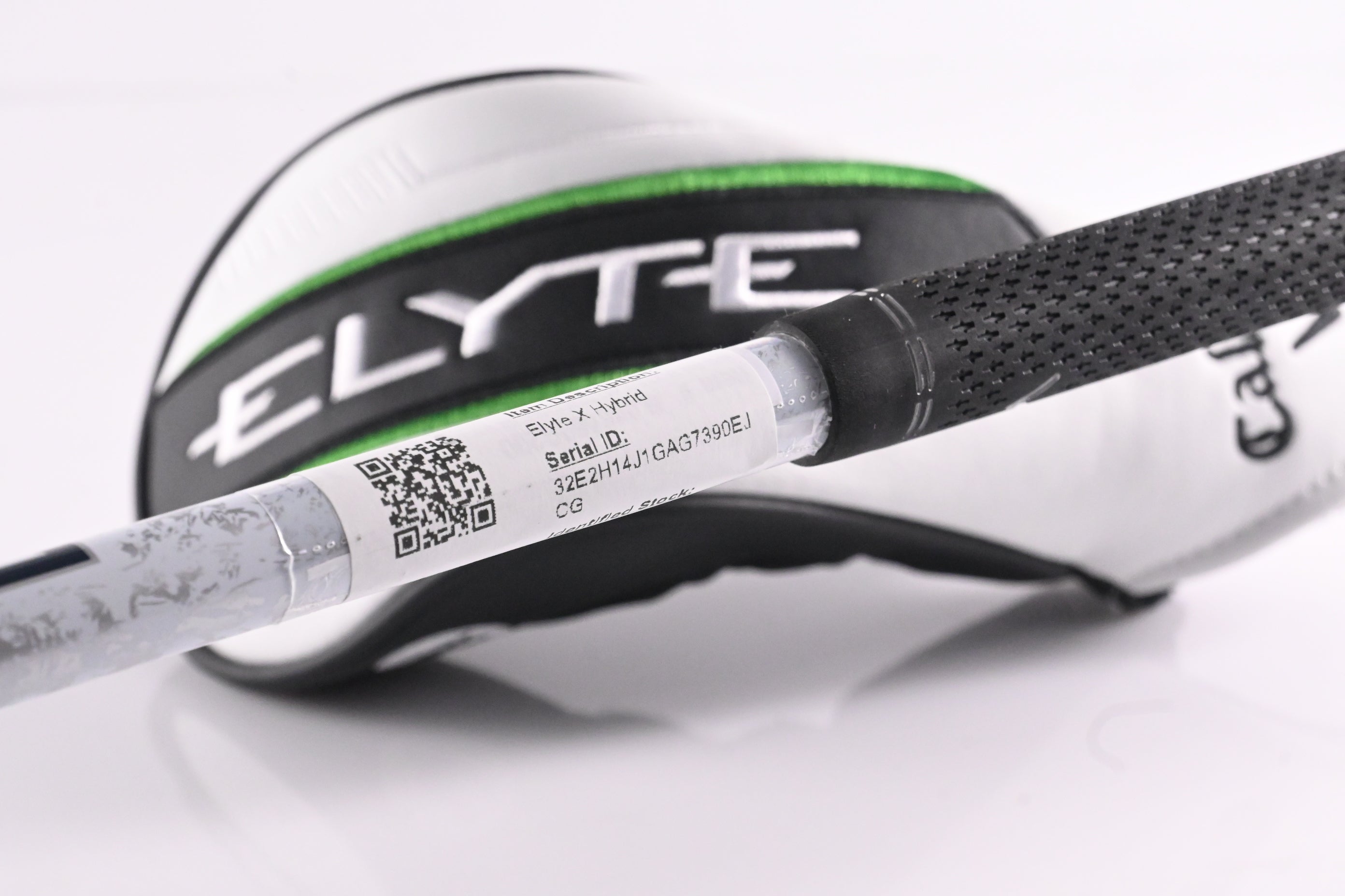 Callaway Elyte X #4 Hybrid / 21 Degree / Regular Flex Denali Charcoal 60 Shaft