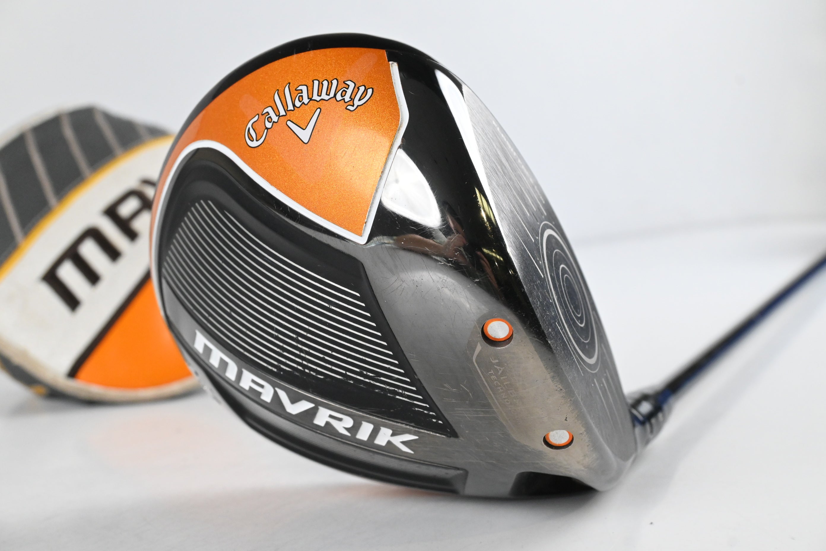 Callaway Mavrik Driver / 10.5 Degree / Stiff Flex Psyko Crossfire 60 Shaft