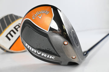 Callaway Mavrik Driver / 10.5 Degree / Stiff Flex Psyko Crossfire 60 Shaft