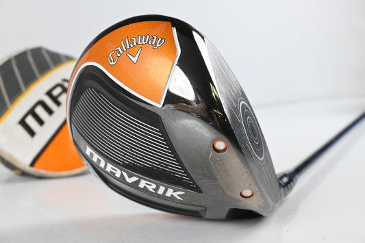 Callaway Mavrik Driver / 10.5 Degree / Stiff Flex Psyko Crossfire 60 Shaft