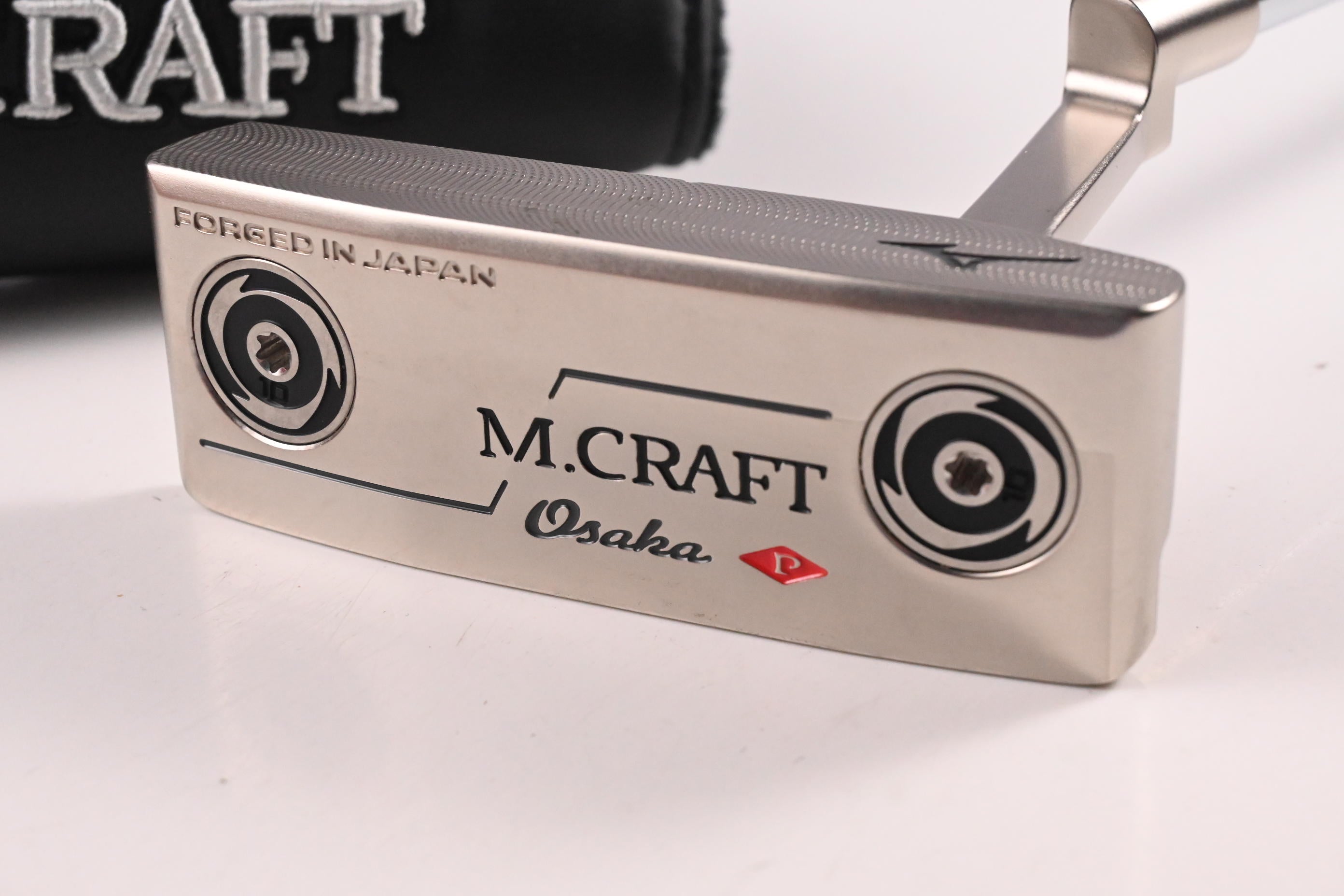 Mizuno M.Craft City Series Osaka P Putter / 38 Inch