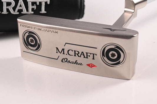 Mizuno M.Craft City Series Osaka P Putter / 38 Inch