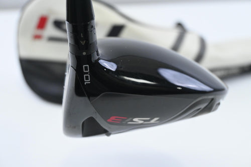 Titleist TSi3 Driver / 10 Degree / Stiff Flex Tensei AV Raw White 65
