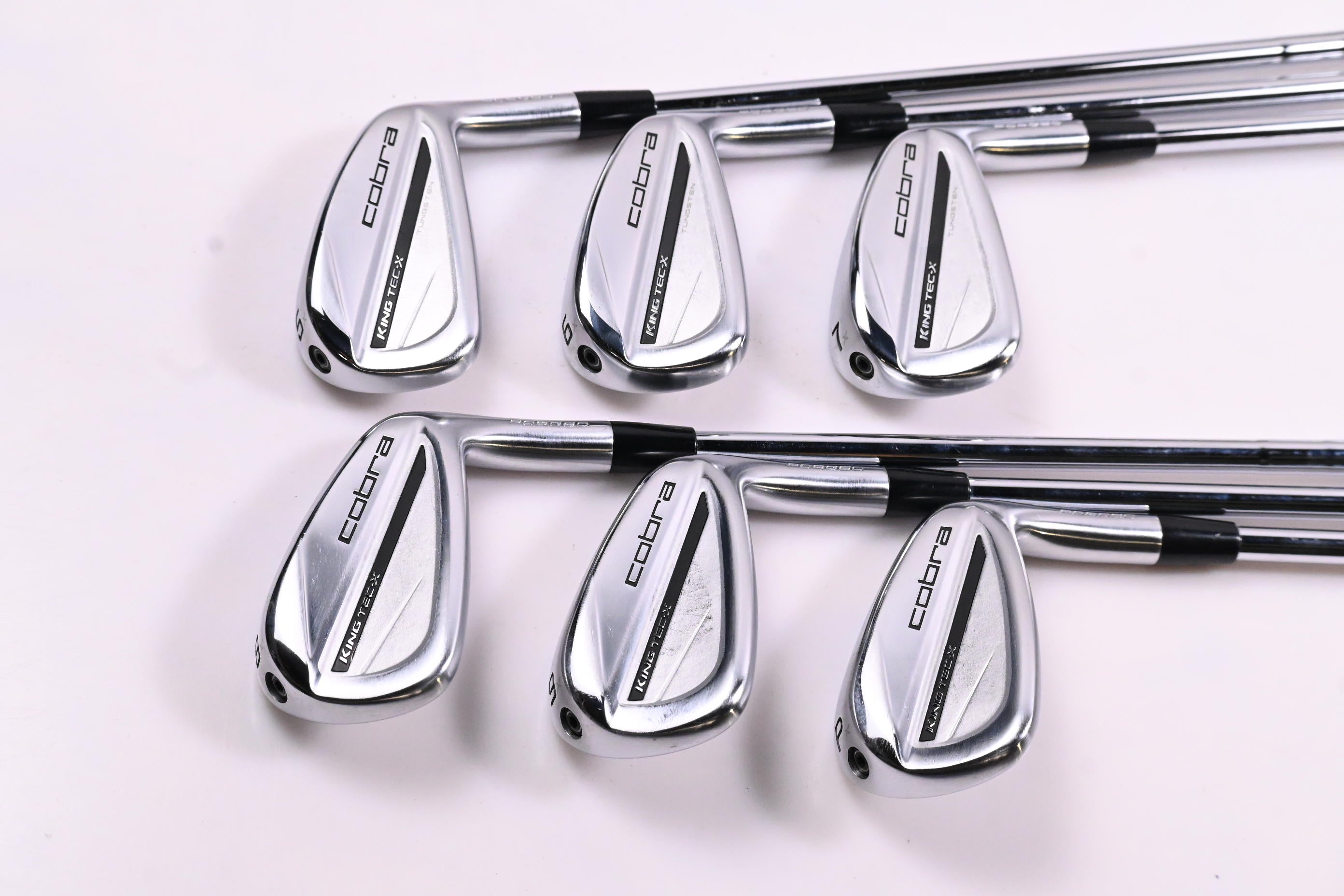 Cobra 2025 King Tec-X Irons / 5-PW / Regular Flex KBS Tour Lite Shafts