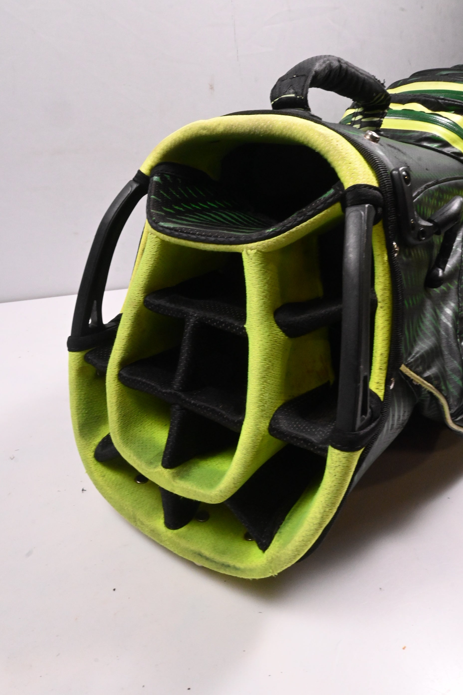 Ouul Cart Bag / 14-Way Divider / Black, Green