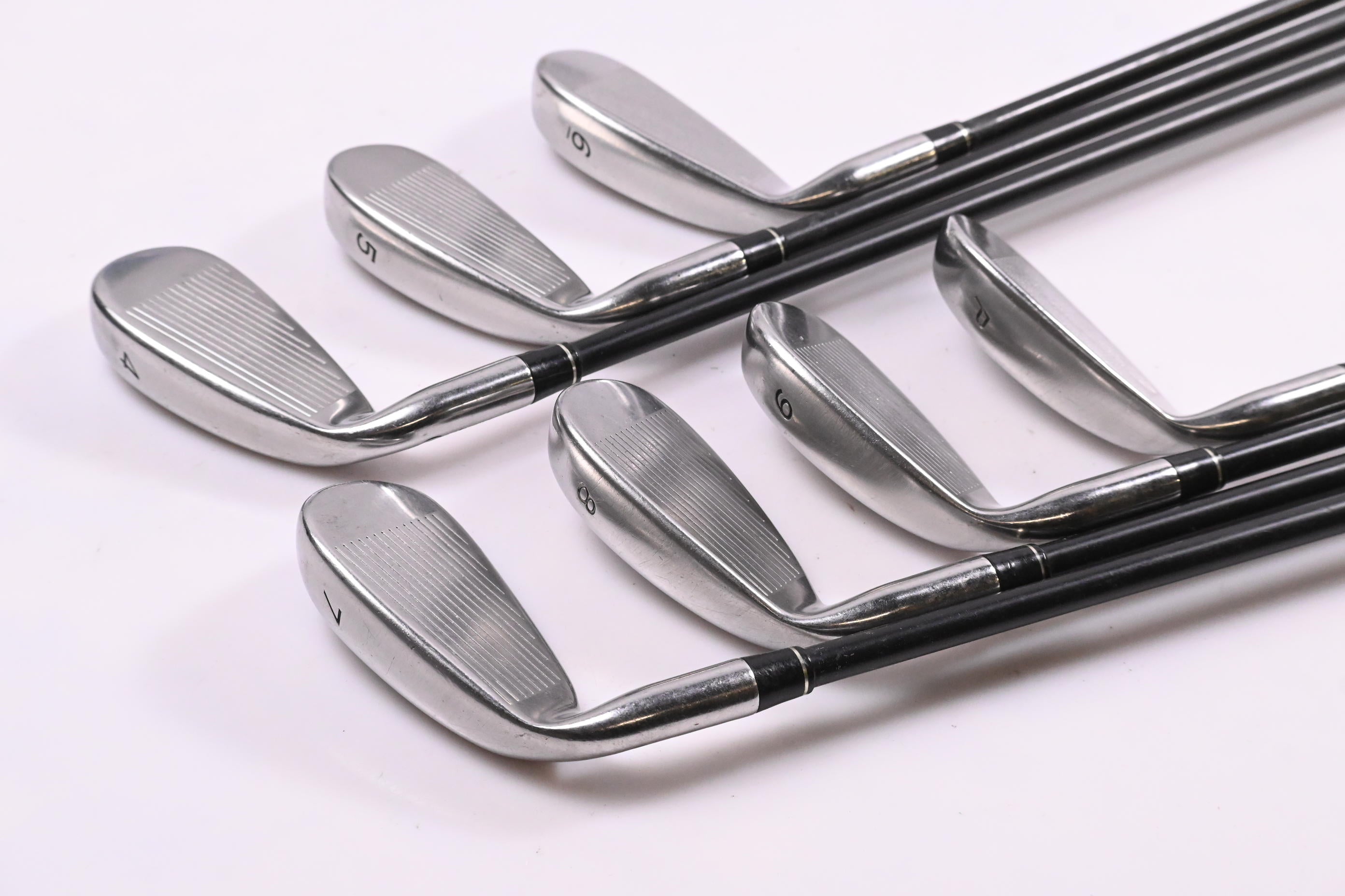 Taylormade RAC OS Irons / 4-PW / Regular Flex Taylormade 65 Shafts