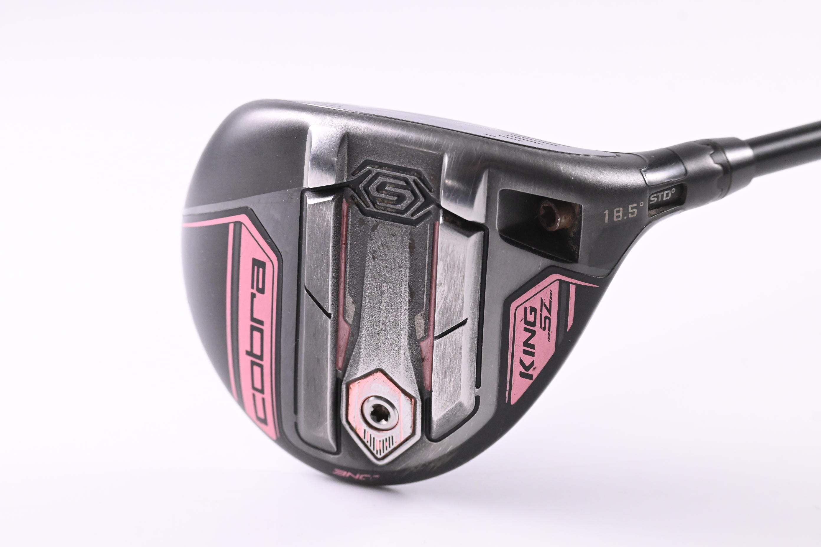 Ladies Cobra King Speedzone #3 Wood / 18.5 Degree / Ladies Flex UST Helium 4