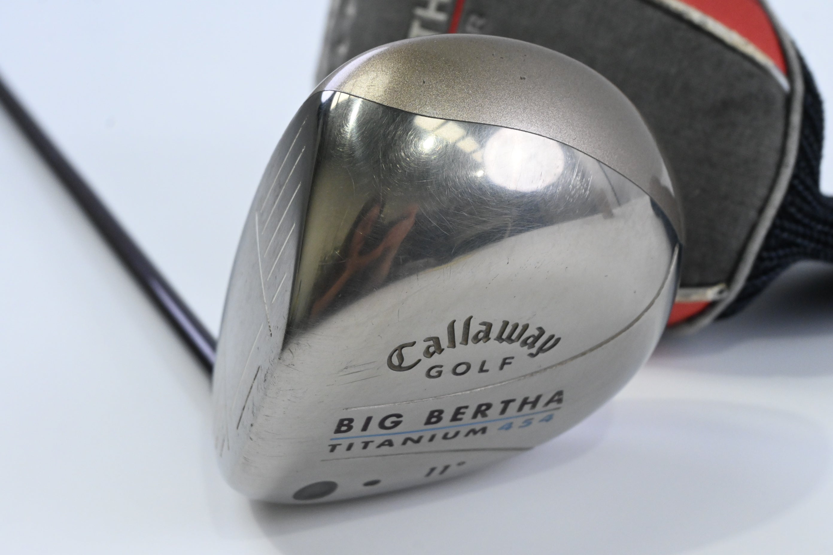 Left Hand Callaway Big Bertha Ti 454 Driver / 11 Degree / Ladies Flex Big Bertha
