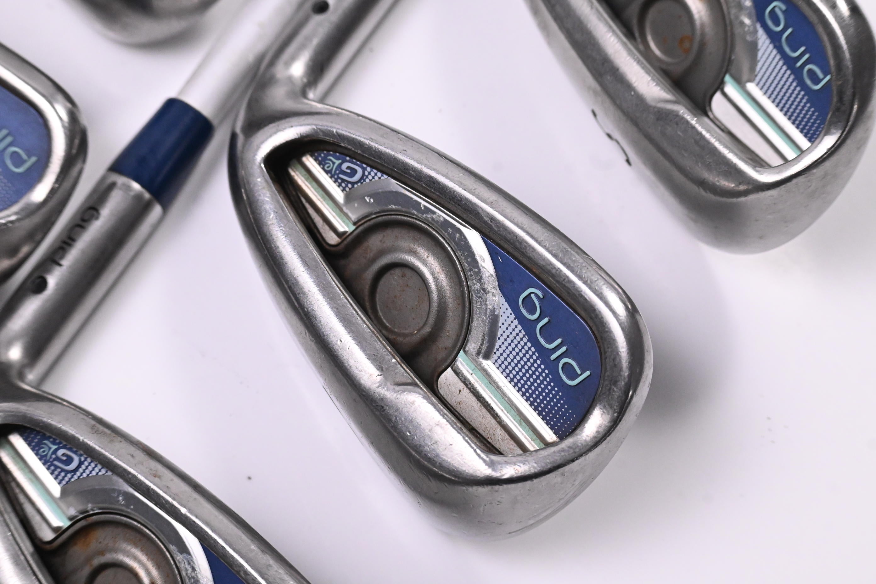 Ladies Ping G Le Irons / 7-PW+SW / Black Dot / Ladies Flex Ping ULT 230 Shafts