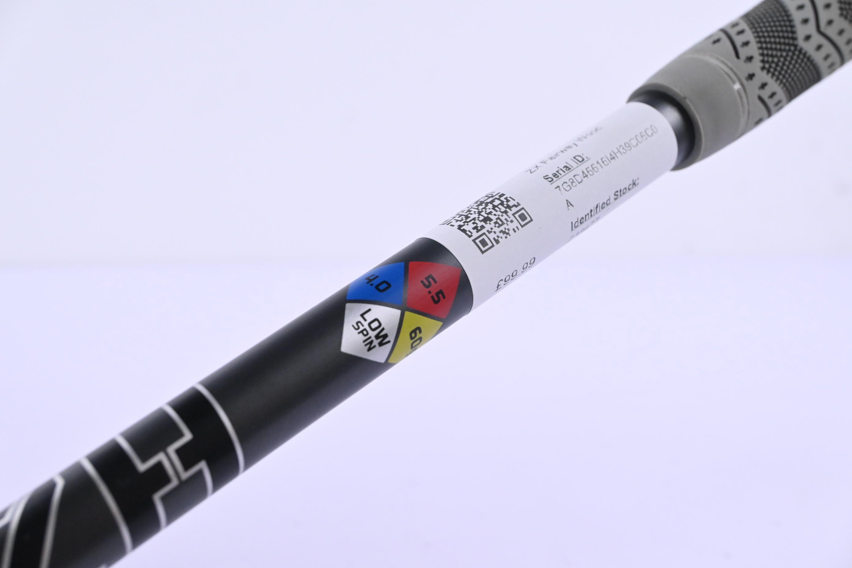 Srixon ZX #5 Wood / 18 Degree / Regular Flex HZRDUS Smoke Black 60 Shaft