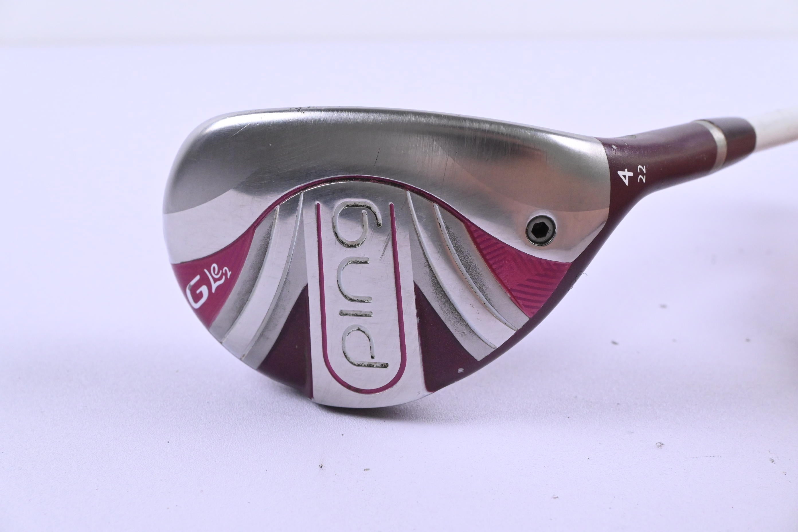 Ladies Ping G Le2 #4 Hybrid / 22 Degree / Ladies Flex Ping ULT 240 Shaft