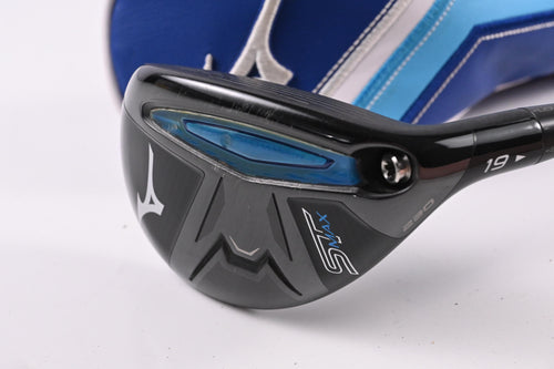 Mizuno ST-Max 230 #3 Hybrid / 19 Degree / Regular Flex Denali Red 70 Shaft