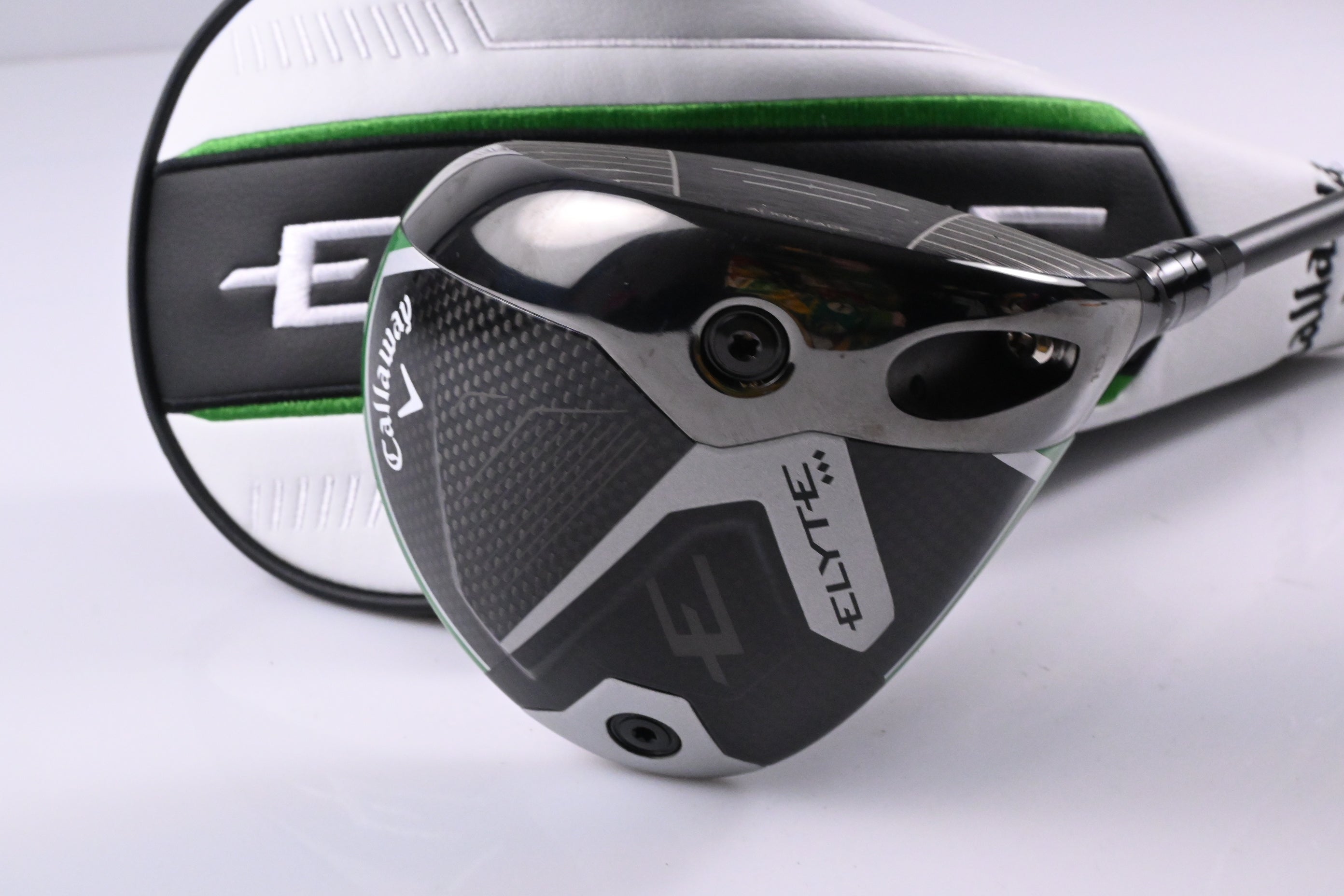 Callaway Elyte Triple Diamond Driver / 10.5 Degree / Stiff Flex Tensei 1K Black