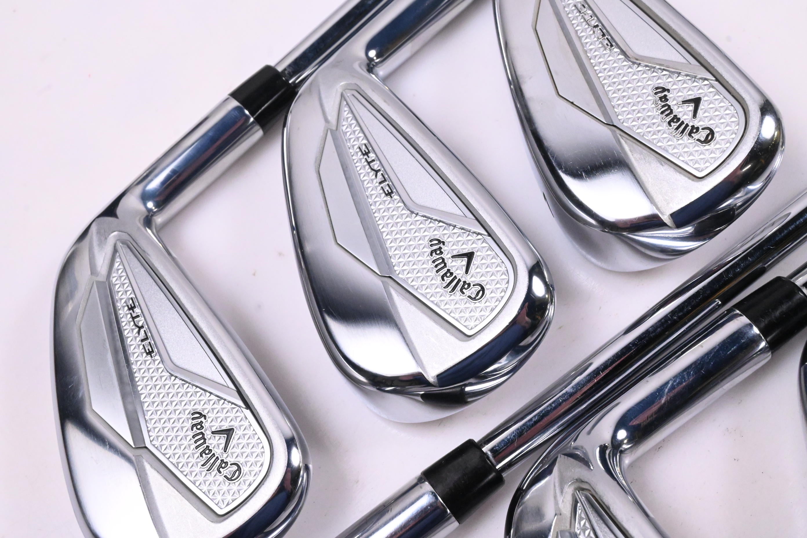 Callaway Elyte Irons / 5-PW / Regular Flex Vector 80 Shafts