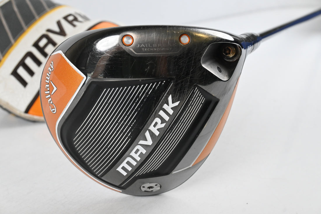 Callaway Mavrik Driver / 10.5 Degree / Stiff Flex Psyko Crossfire 60 Shaft