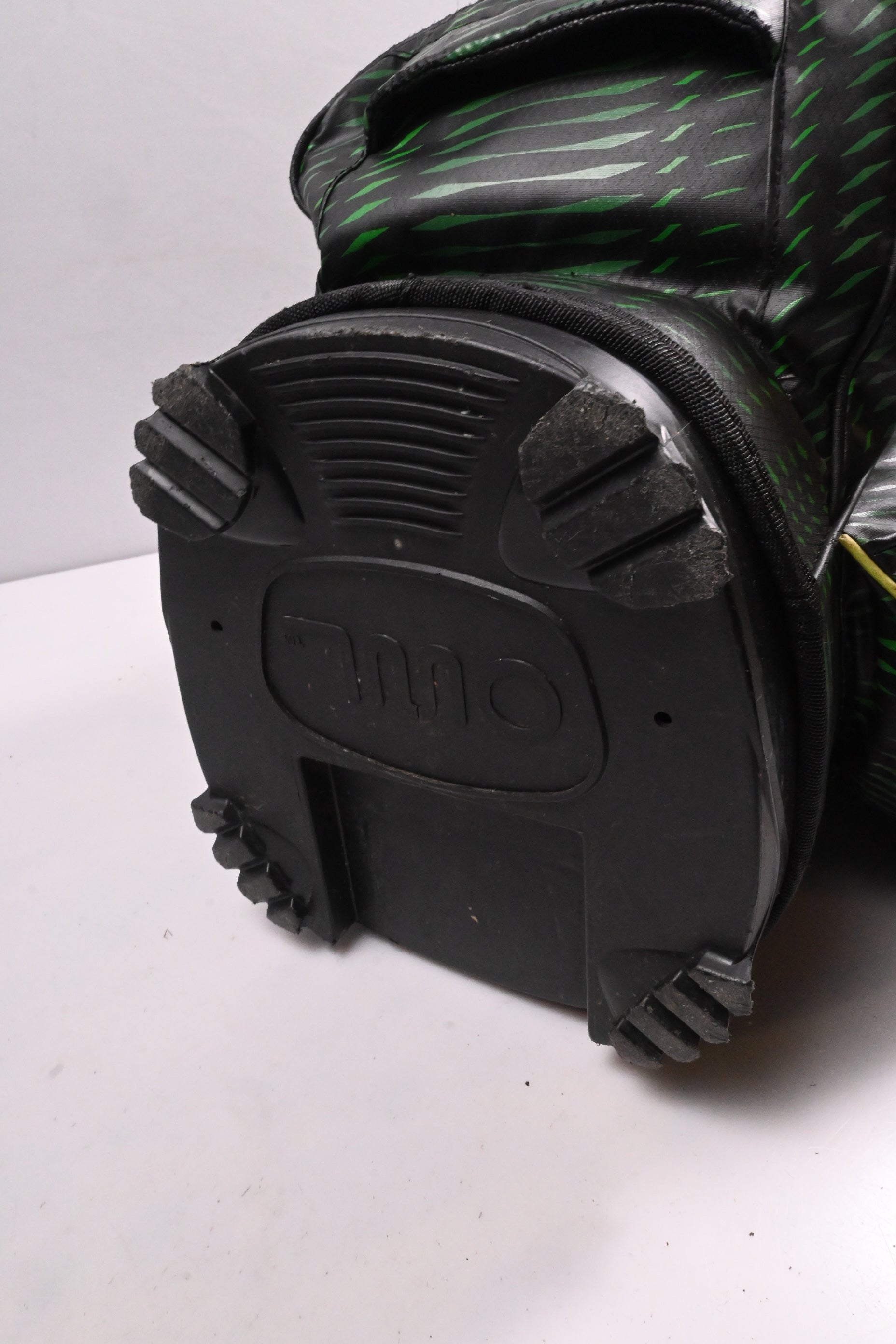 Ouul Cart Bag / 14-Way Divider / Black, Green