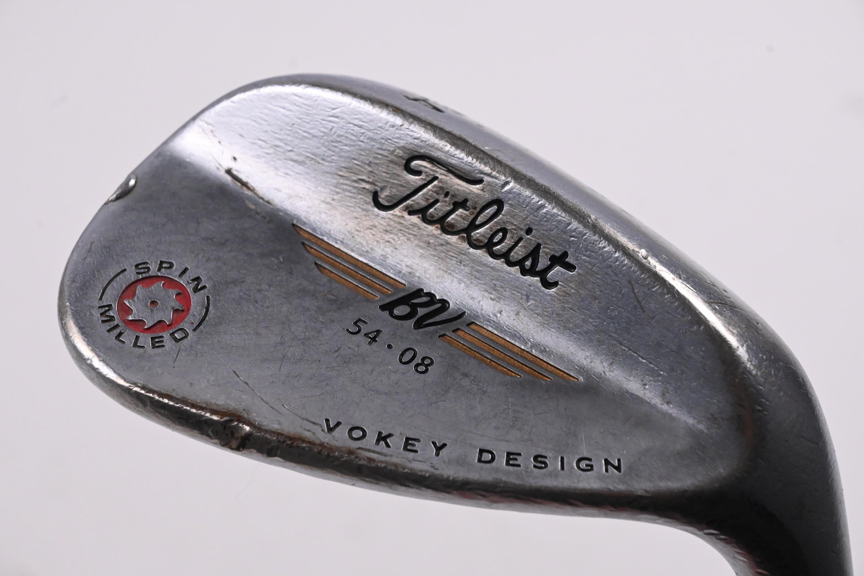 Titleist Vokey Spin Milled 2009 Sand Wedge / 54 Degree / Wedge Flex Titleist Vokey