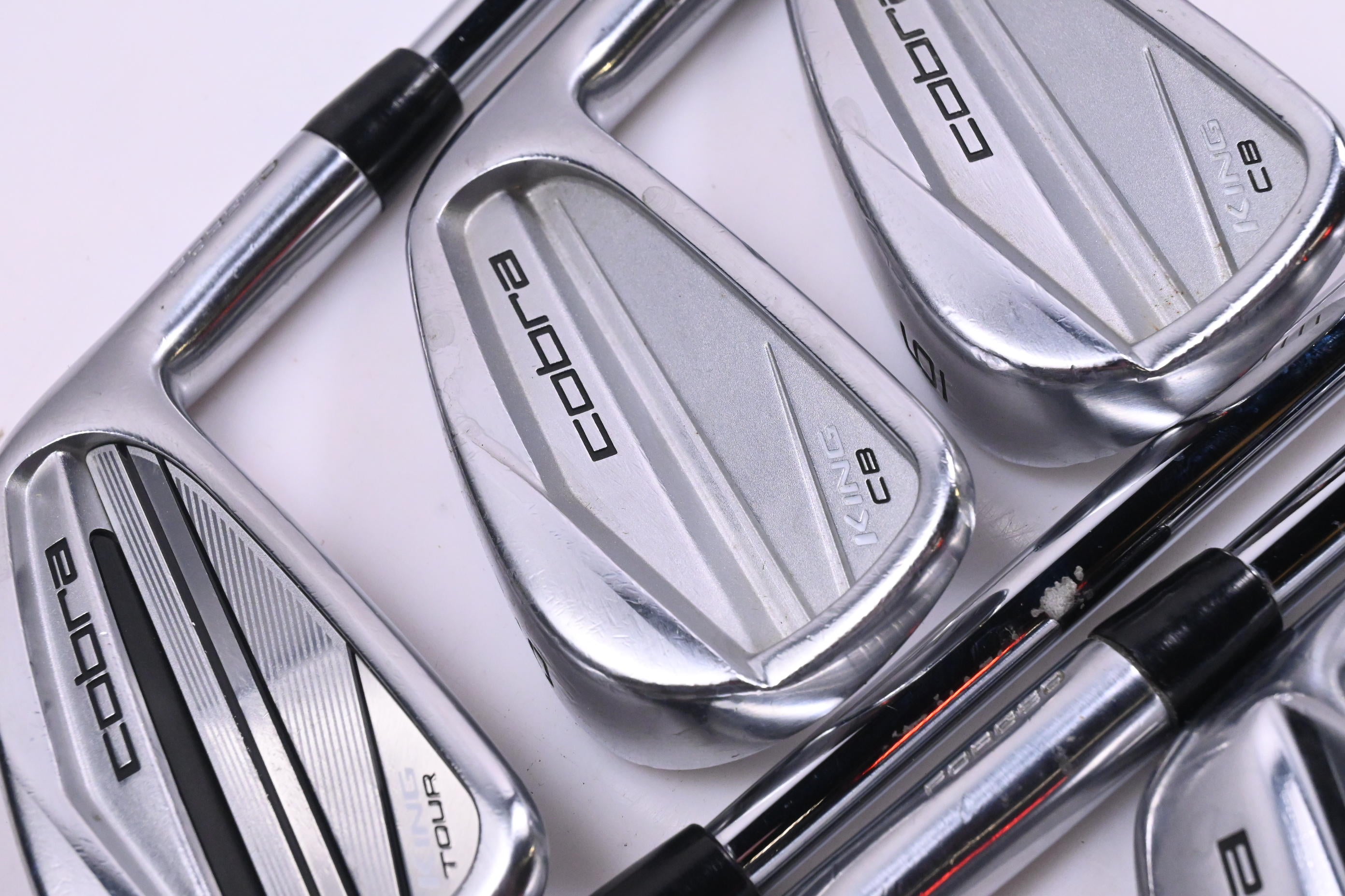Cobra King Tour/CB/MB Irons / 4-PW / X-Flex N.S.Pro Modus³ Tour 105 Shafts