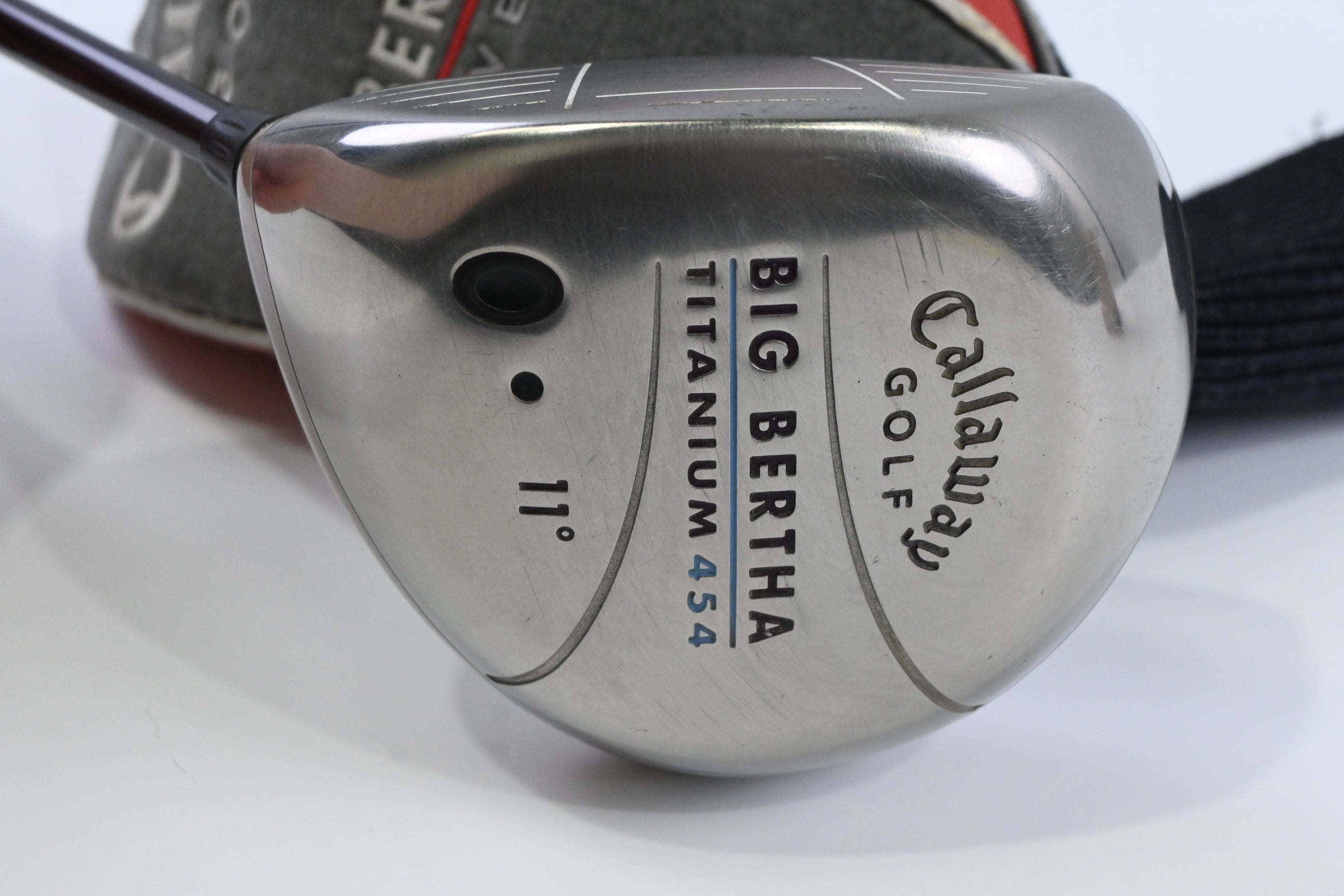 Left Hand Callaway Big Bertha Ti 454 Driver / 11 Degree / Ladies Flex Big Bertha
