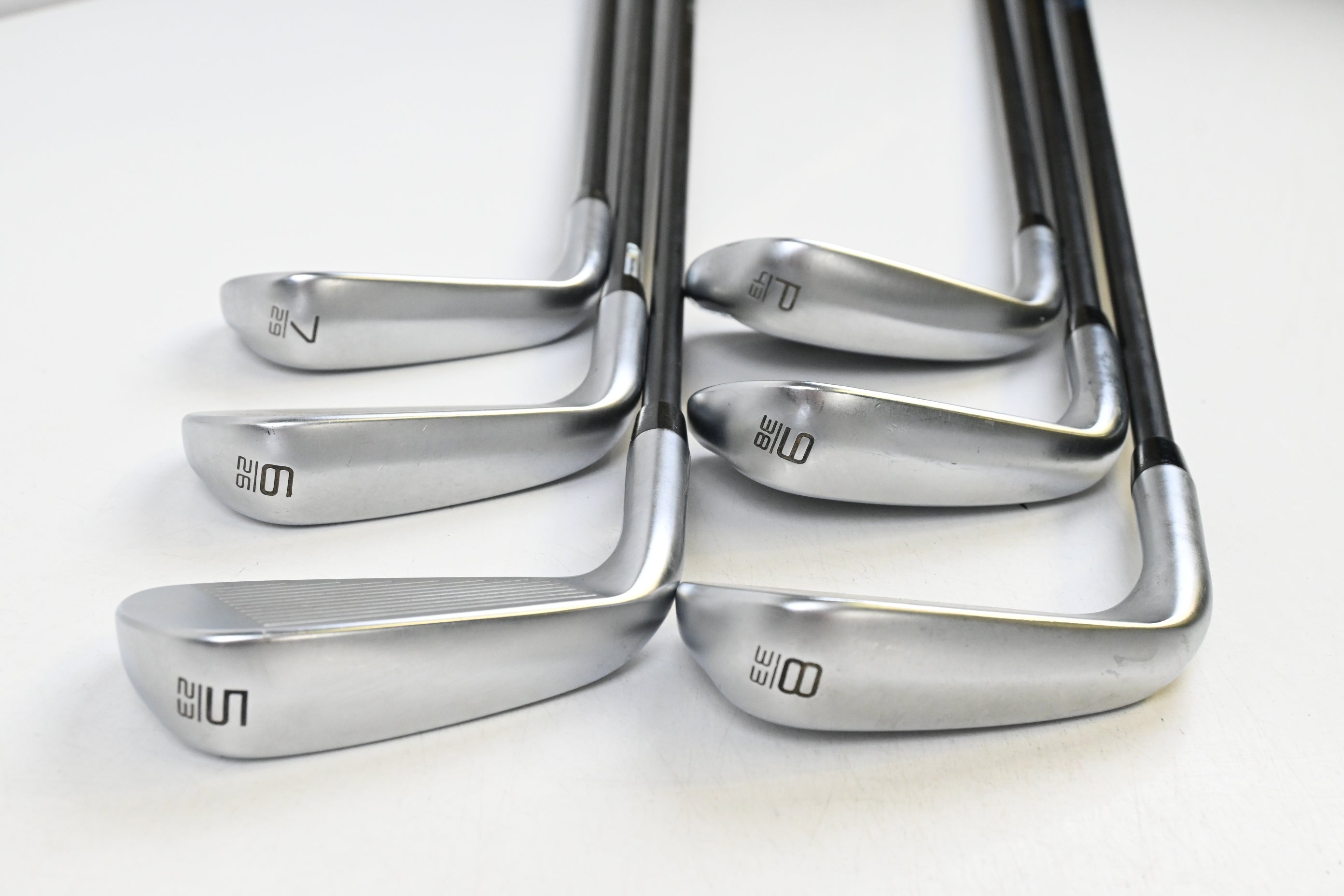 Cleveland Zipcore XL Irons / 5-PW / Senior Flex Project X Cypher 50 Shafts