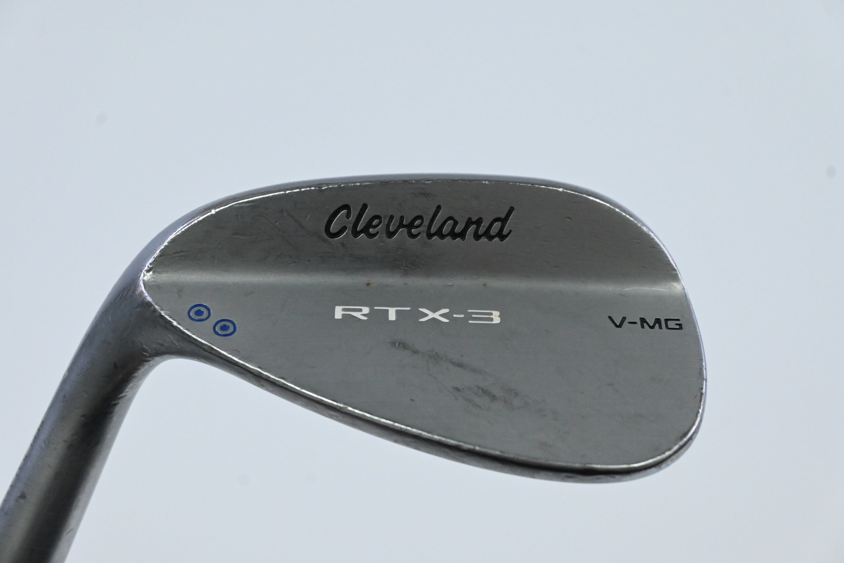 Left Hand Cleveland RTX-3 Gap Wedge / 50 Degree / Wedge Flex Dynamic Gold