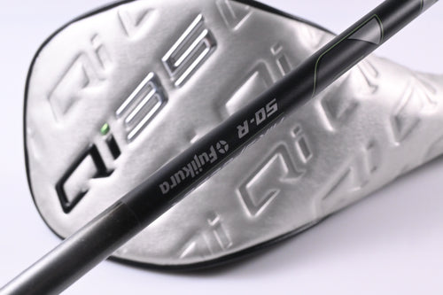 Taylormade Qi35 Driver / 10.5 Degree / Regular Flex Fujikura Air Speeder 50