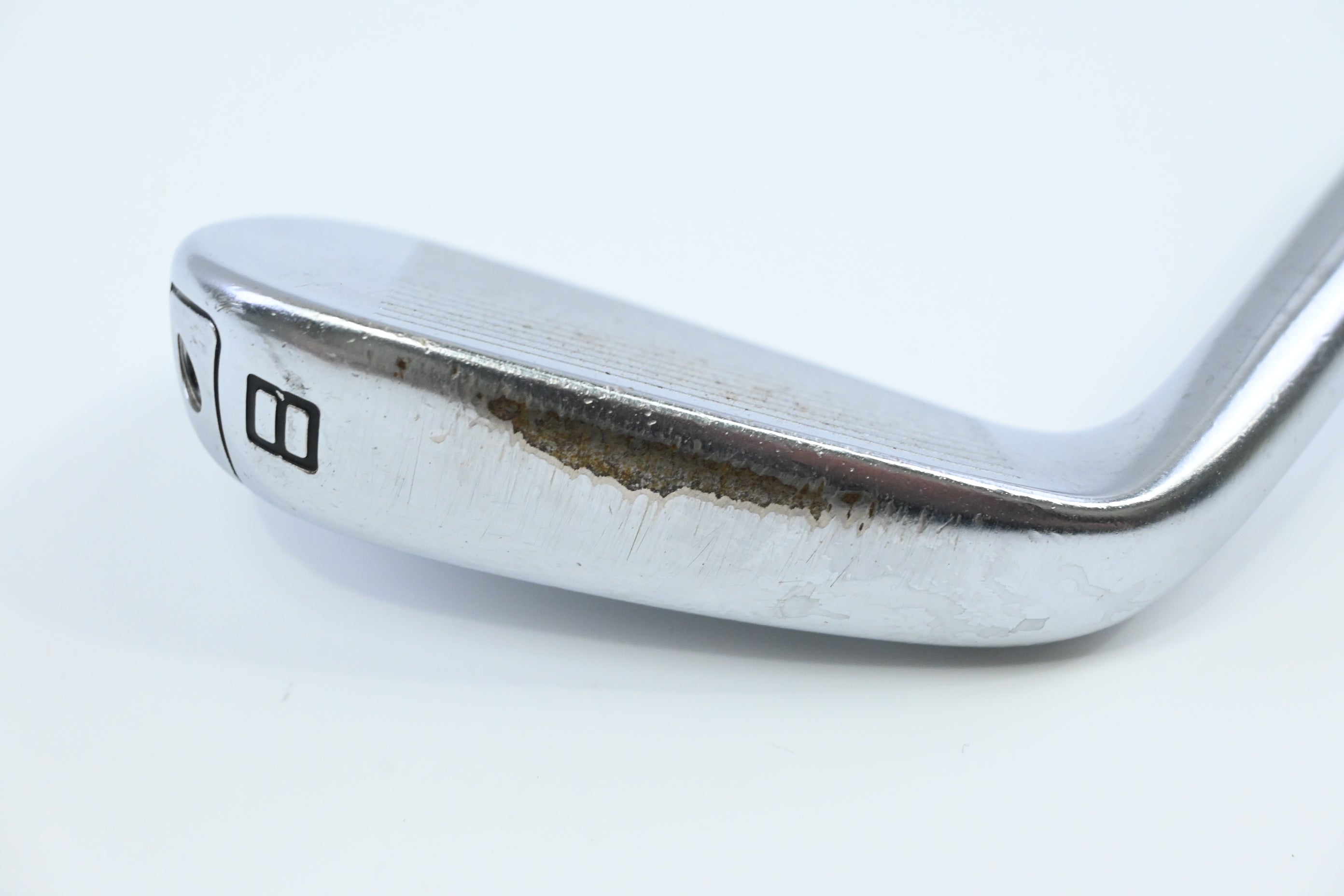 Taylormade P790 2017 #8 Iron / Stiff Flex NS Pro Modus3 Shaft