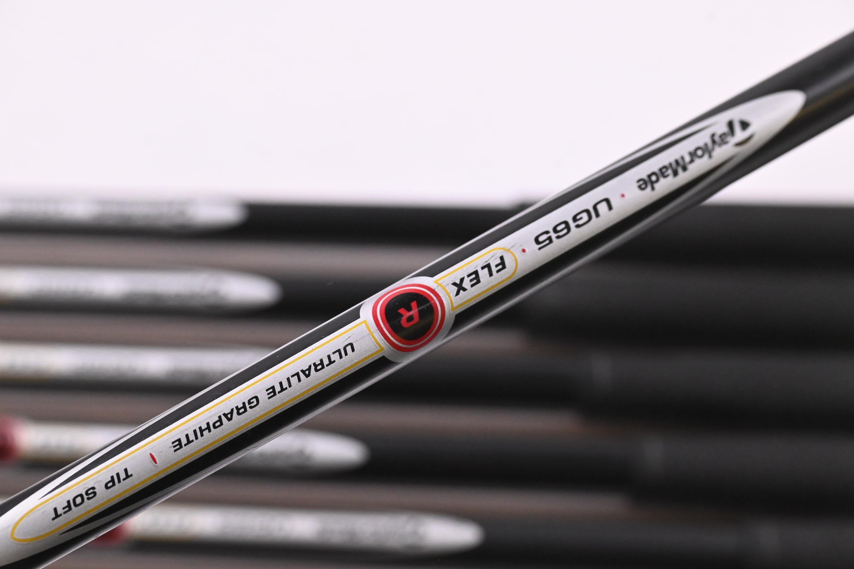 Taylormade RAC OS Irons / 4-PW / Regular Flex Taylormade 65 Shafts
