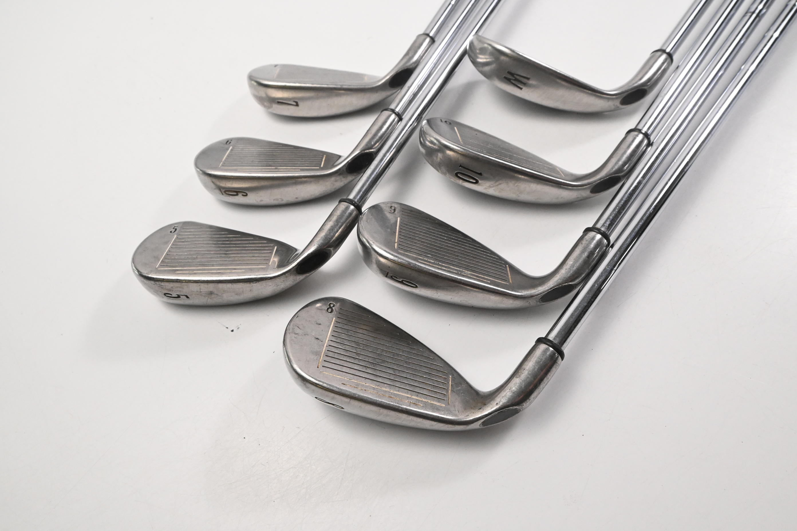 Callaway Big Bertha 2004 Irons / 5-PW+GW / Uniflex Callaway Big Bertha Shafts